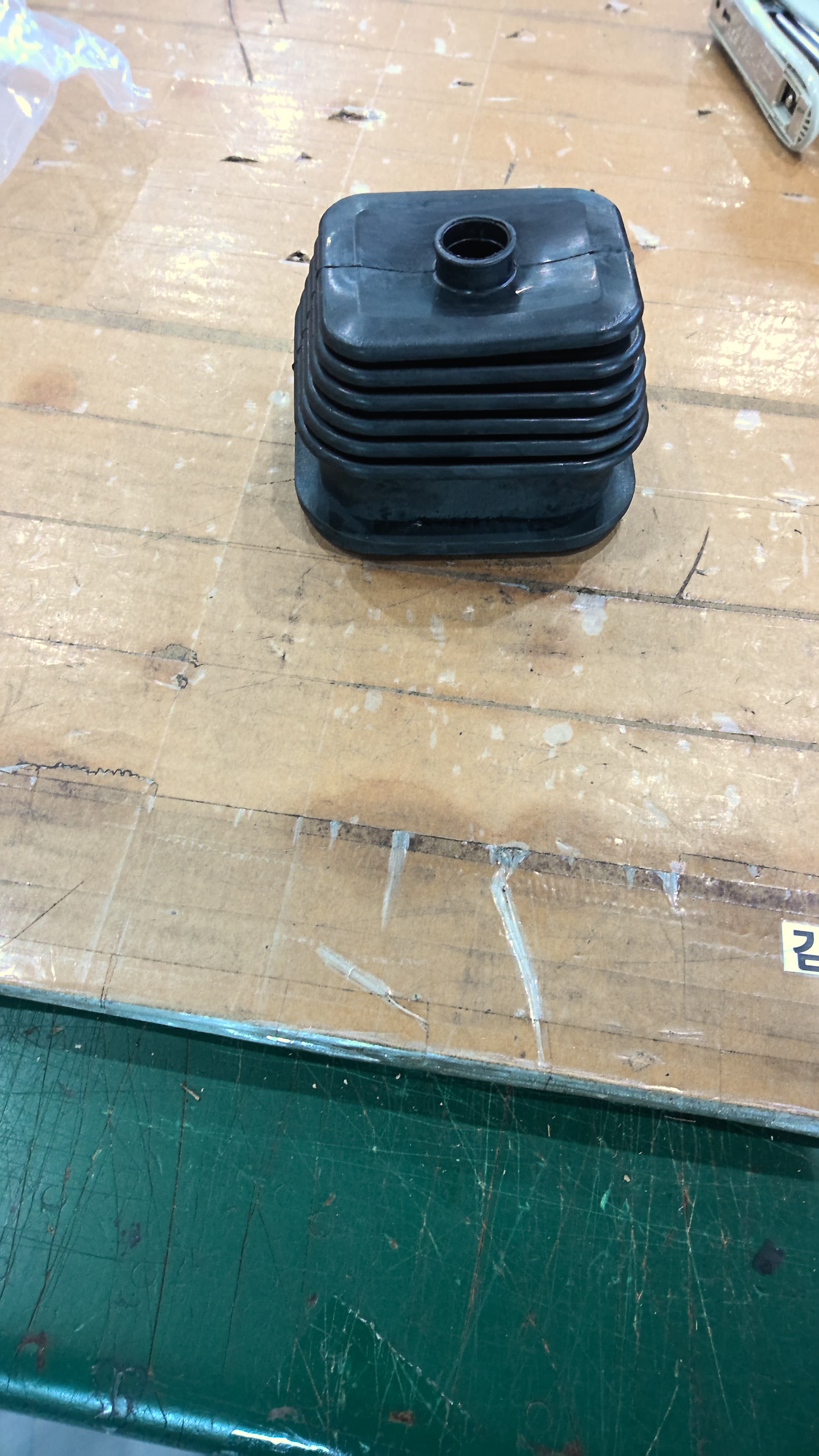 Cover Dust