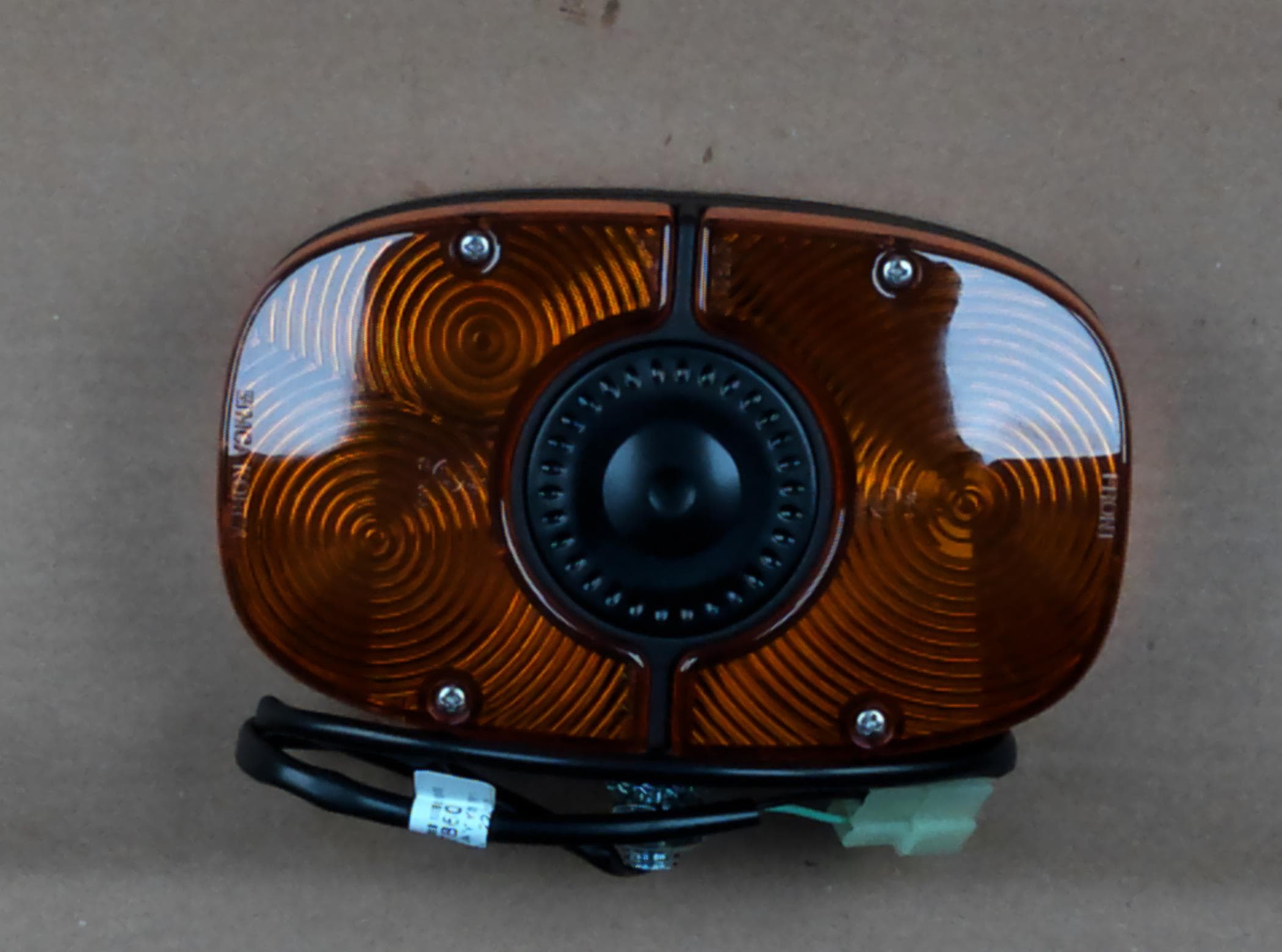 Lamp Assembly Hazard