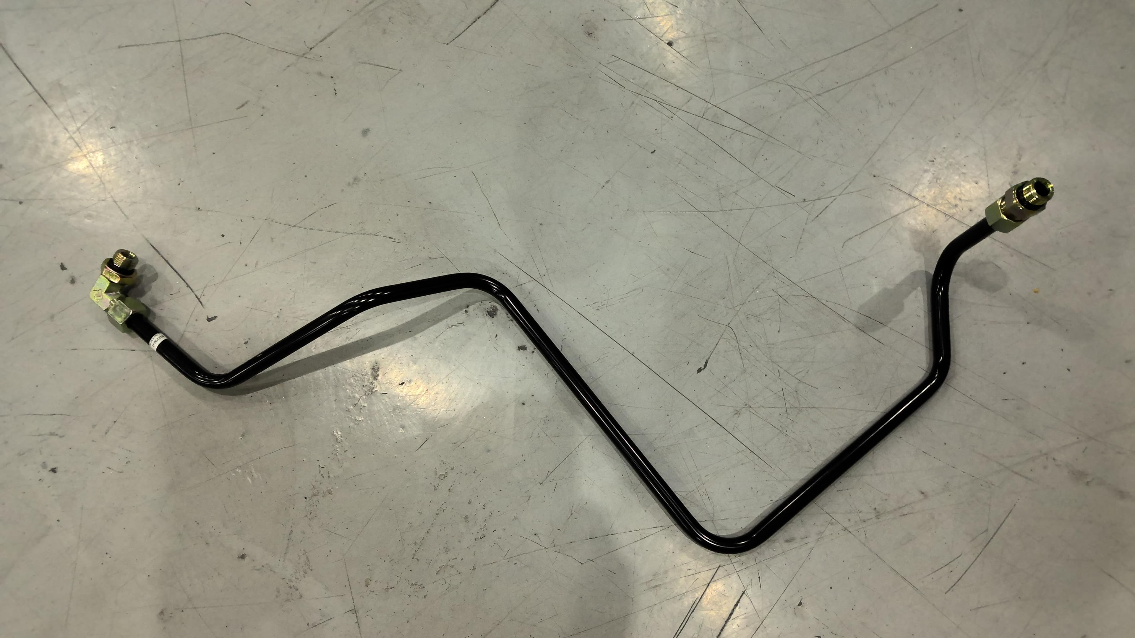 Pipe Assembly F/prs F/o
