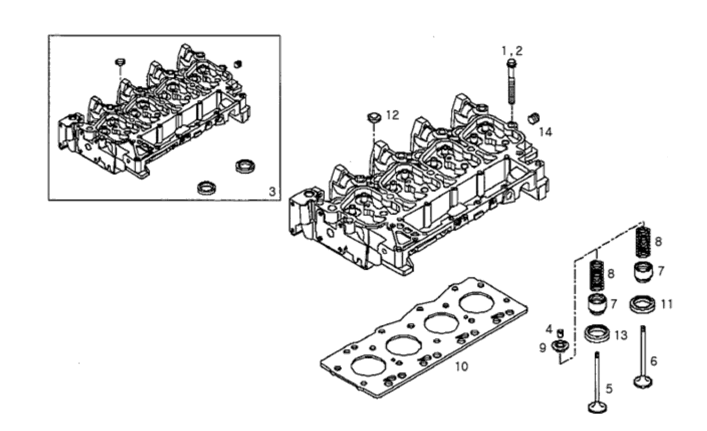 Hexagon Bolt Iv 4892859 Fpt