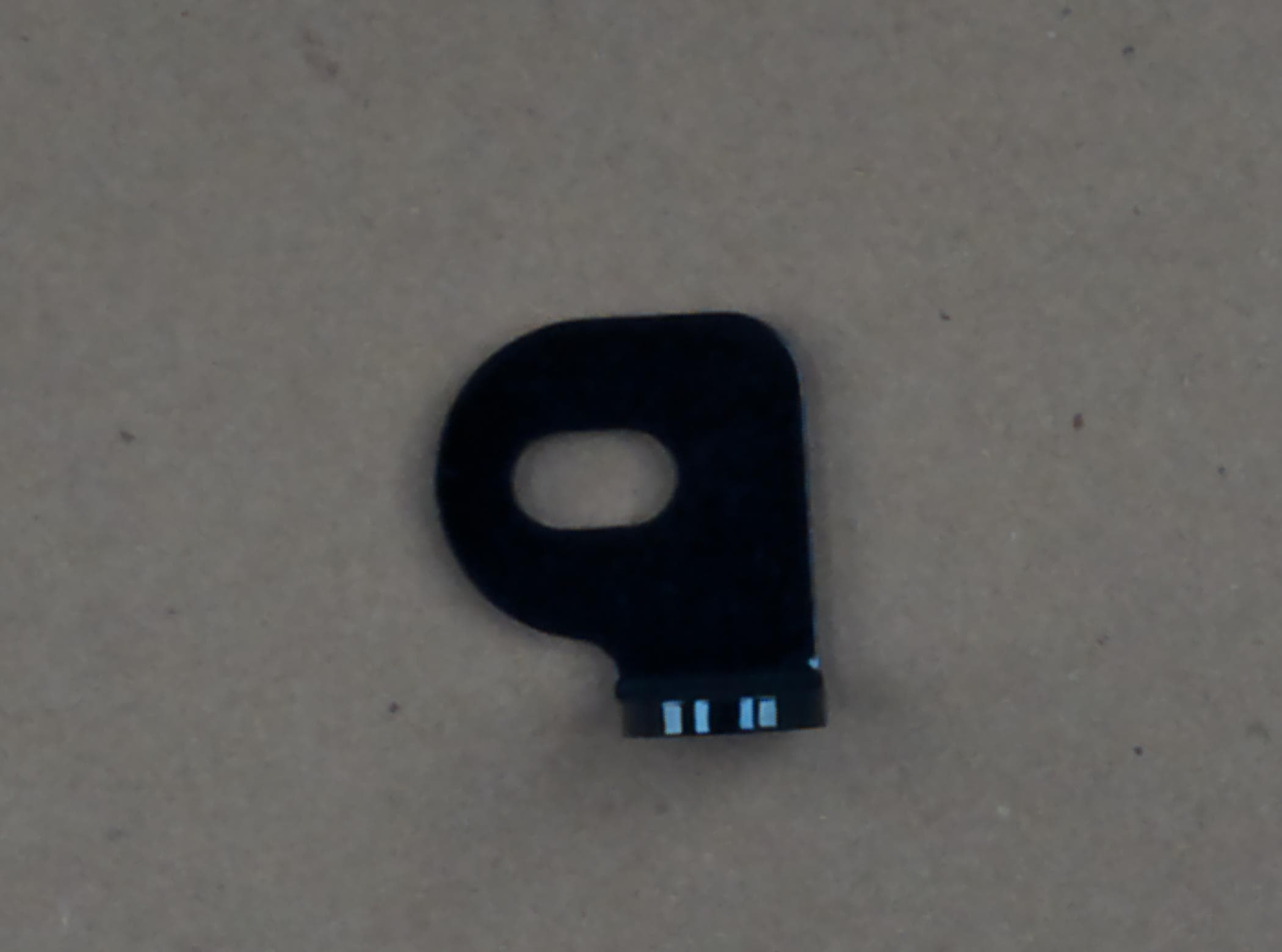 Bracket Roof Hinge Left
