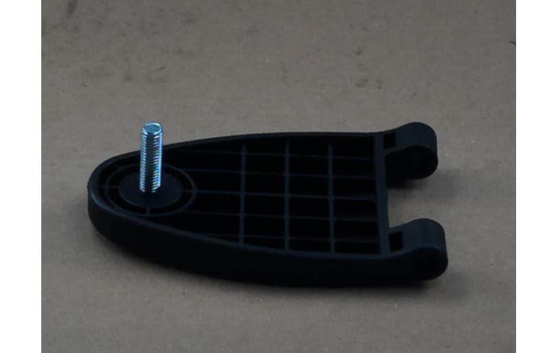 Hinge Rear Upr Glass U