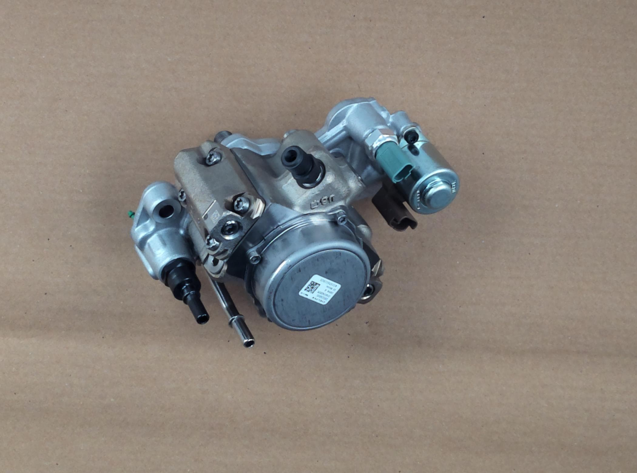 Pump Fuel Hp