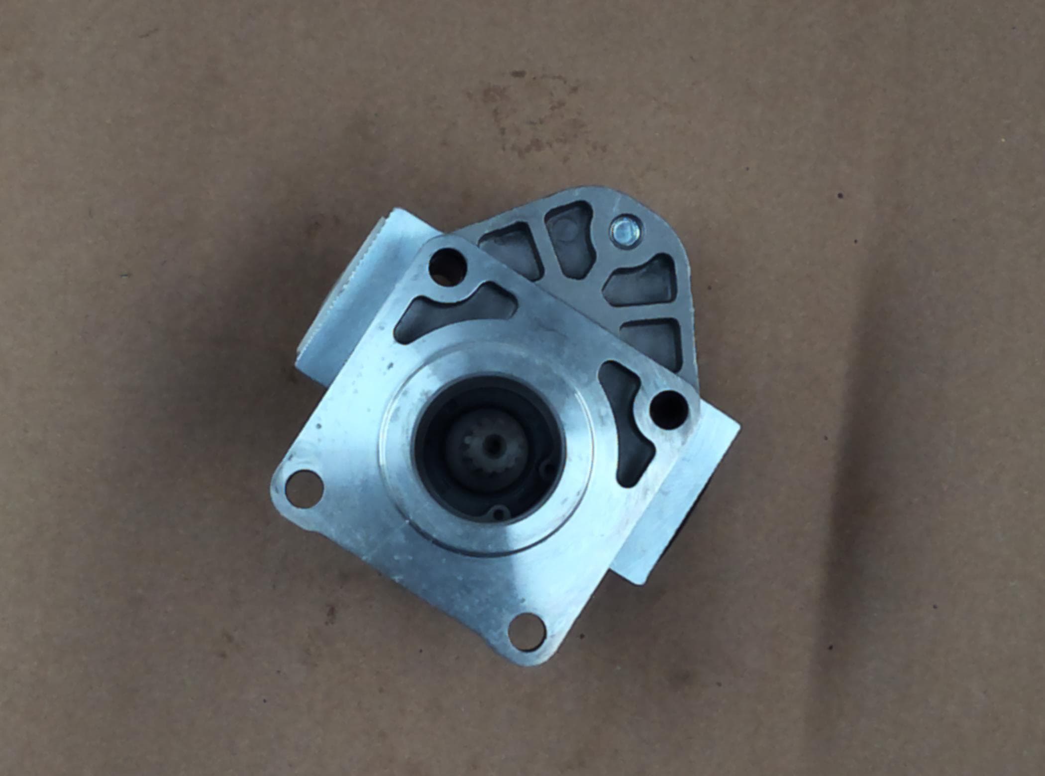 Pump Str 7.2CC L