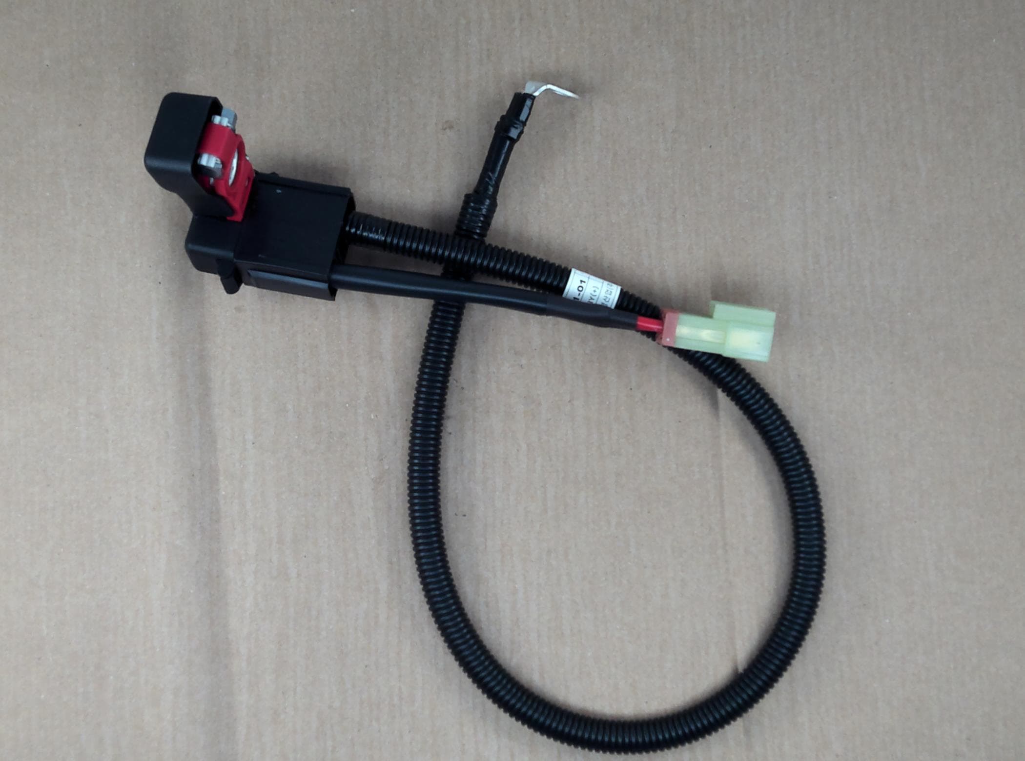 Cable Battery(+) Trg740
