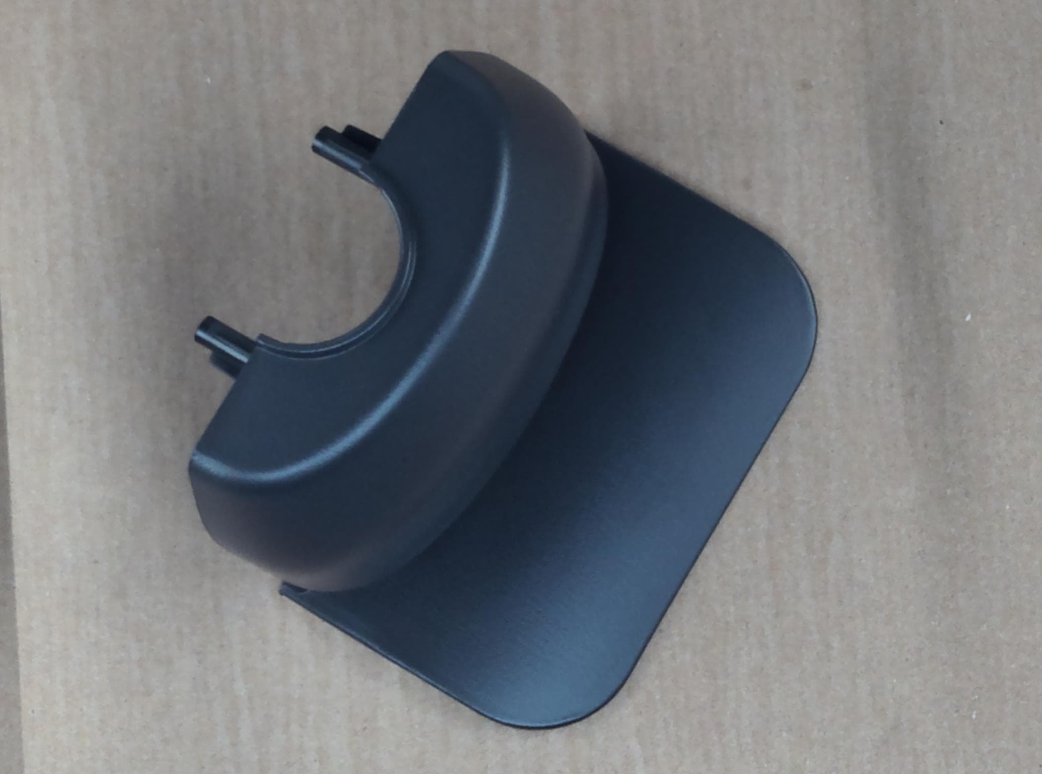 Cover Steering Rear Mec