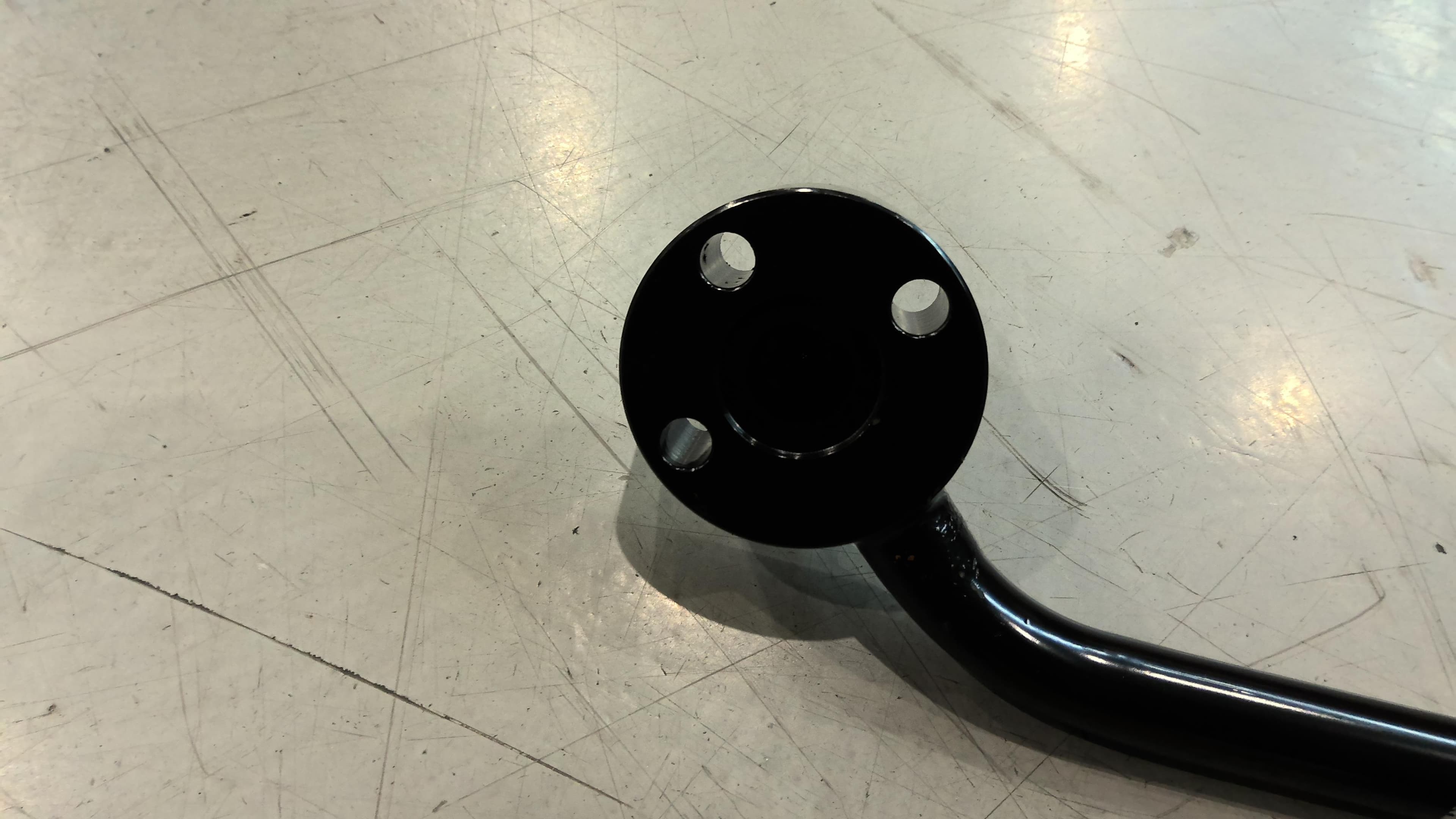 Pipe Assembly F/prs Ism R
