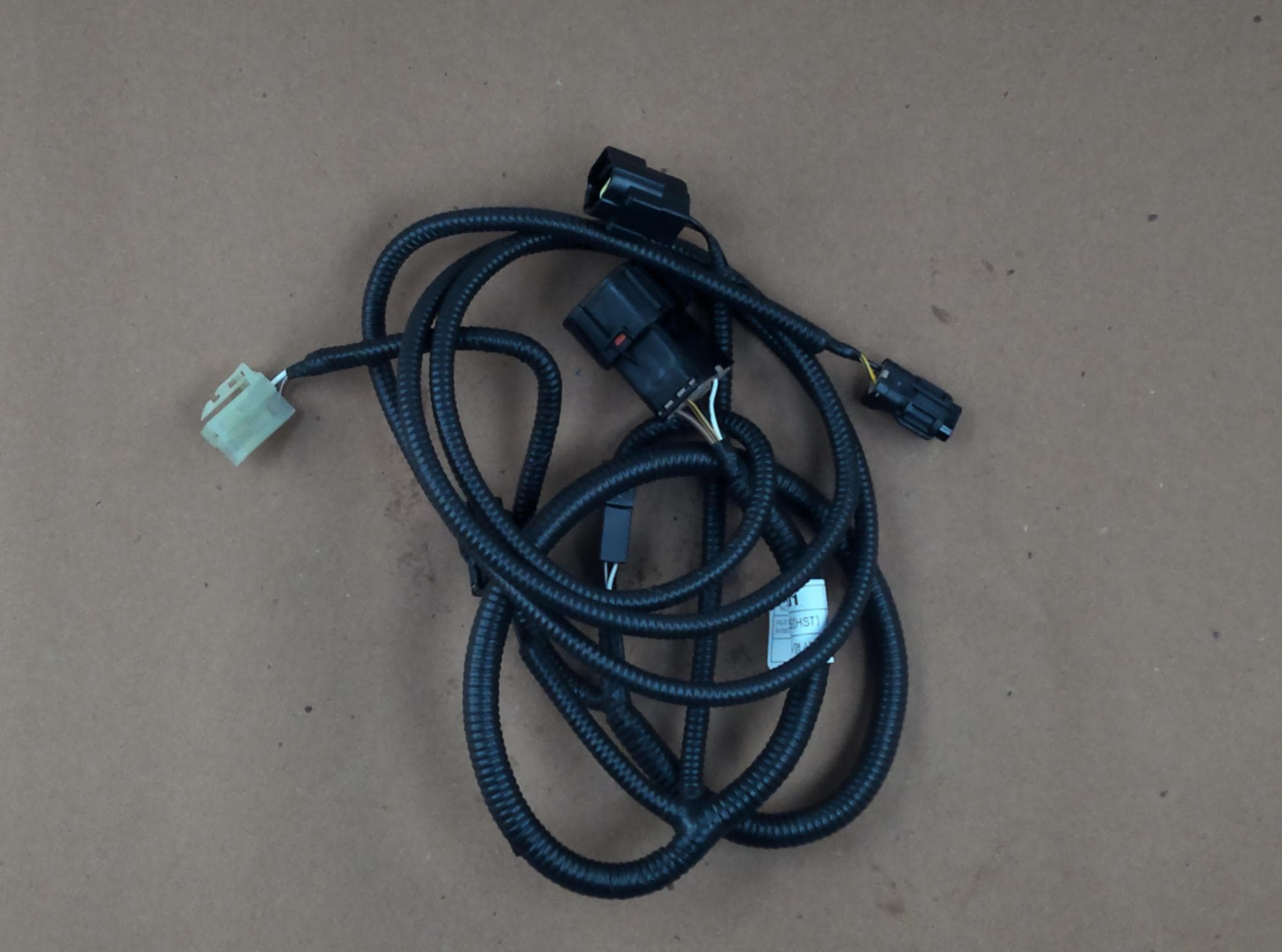 Harness Middle