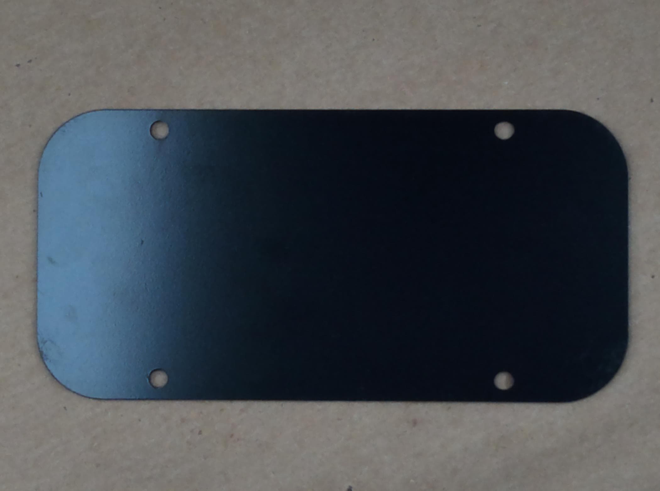Plate Dust Cover Ehl U