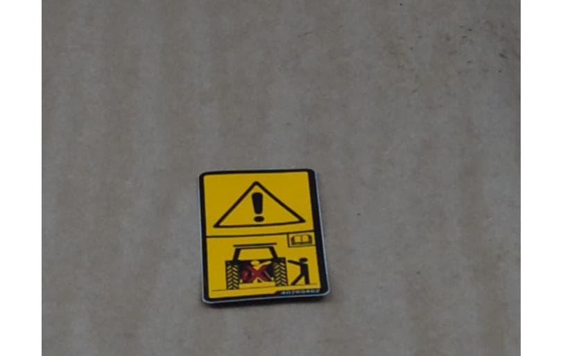 Decal External Hitch
