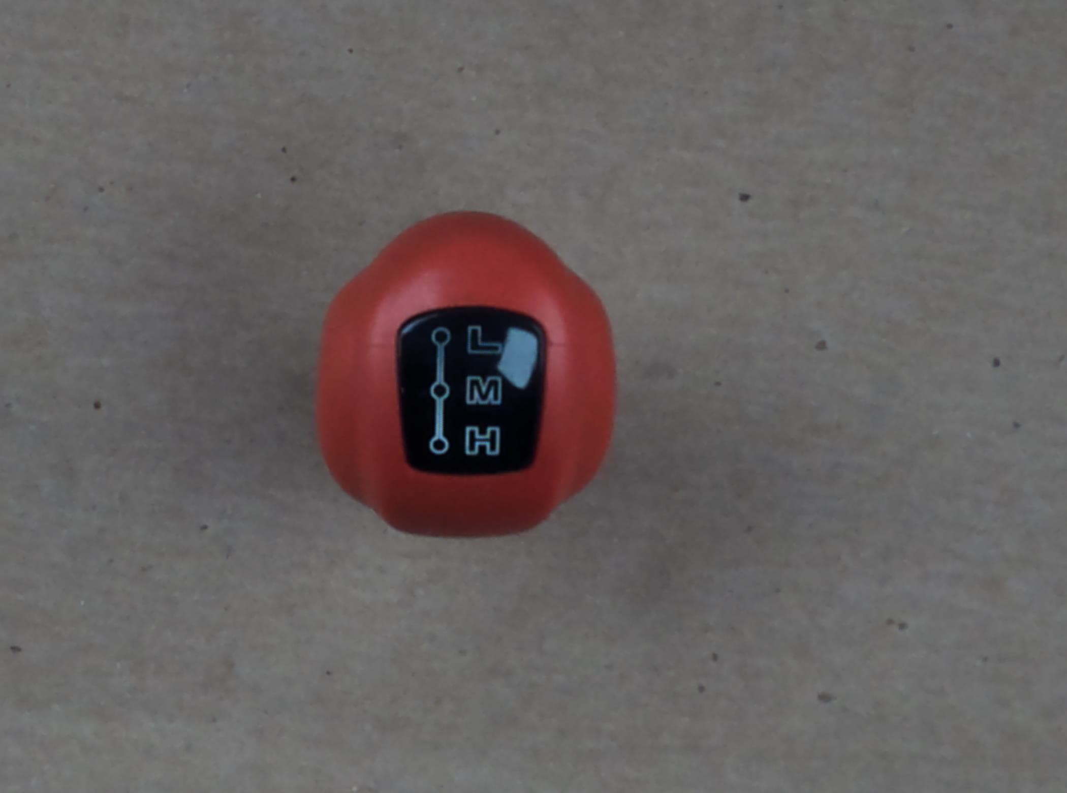 Knob Range Shift Mec