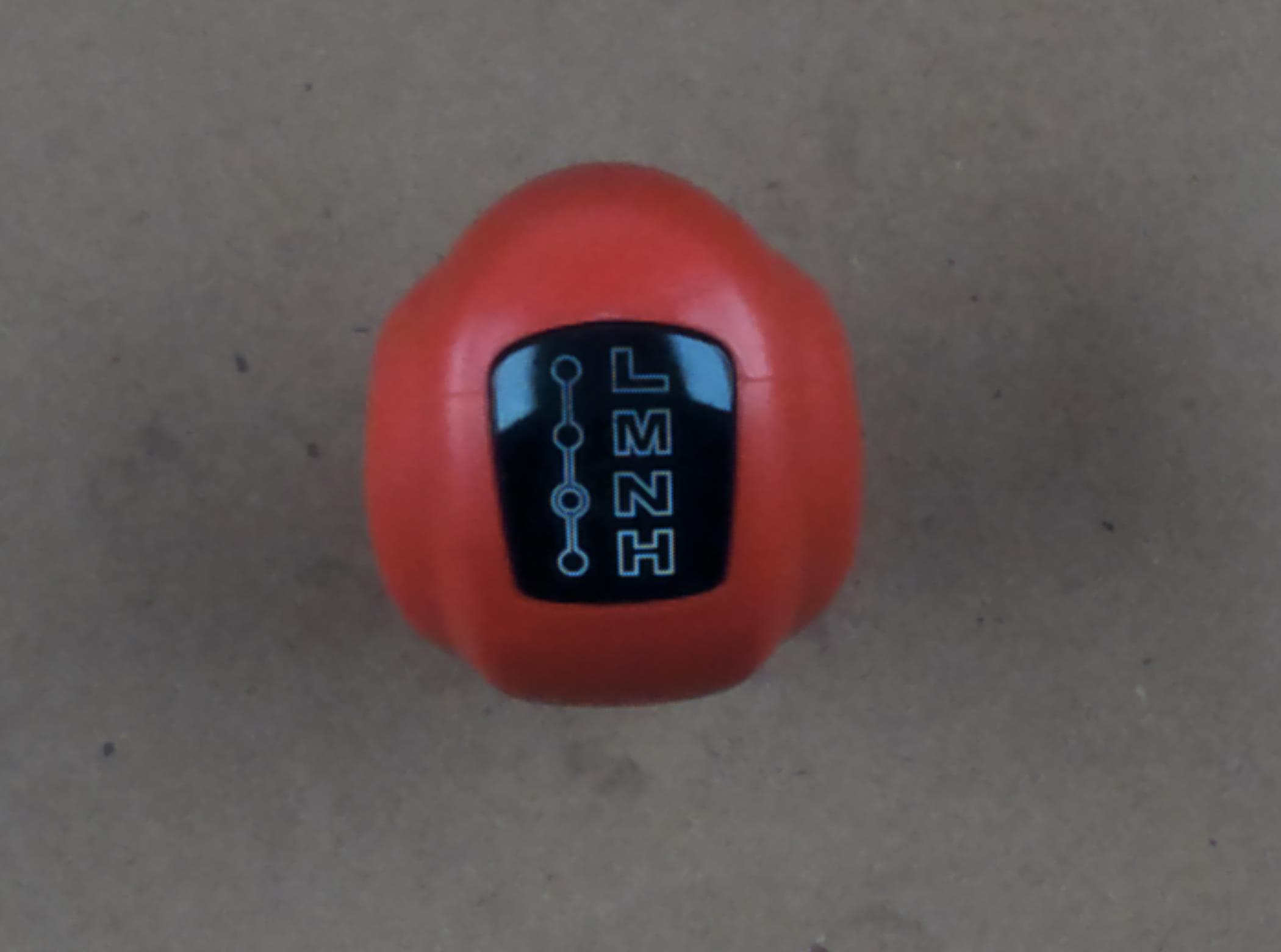 Knob Range Shift HST