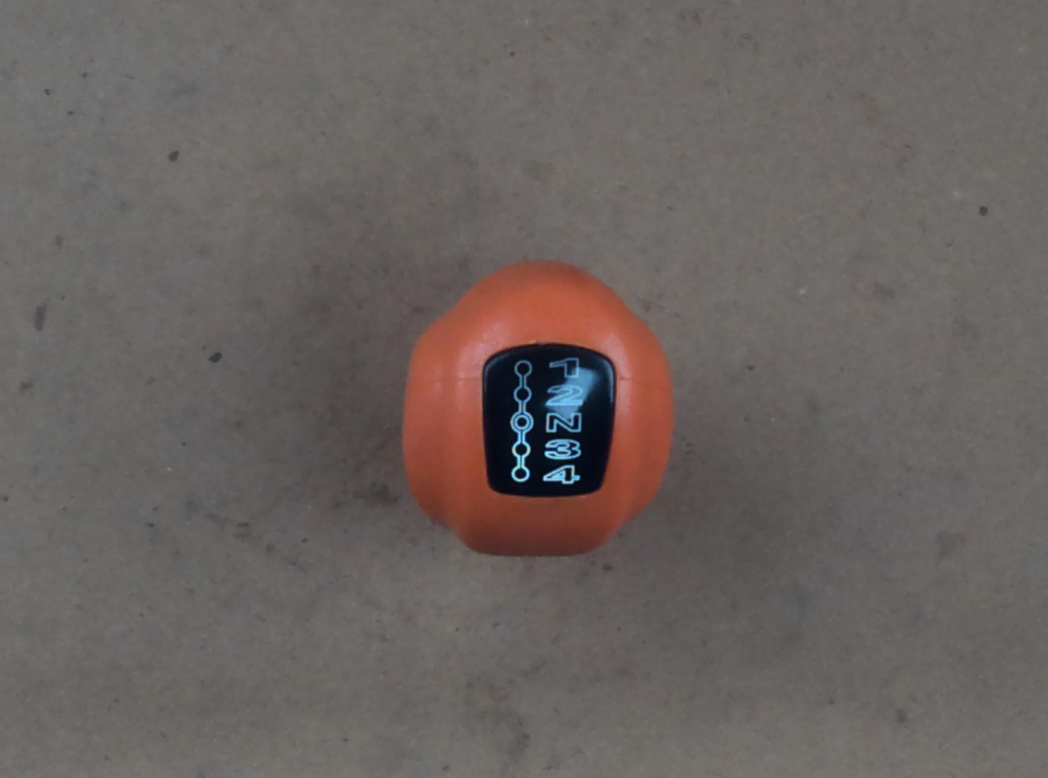 Knob Range Shift Mec
