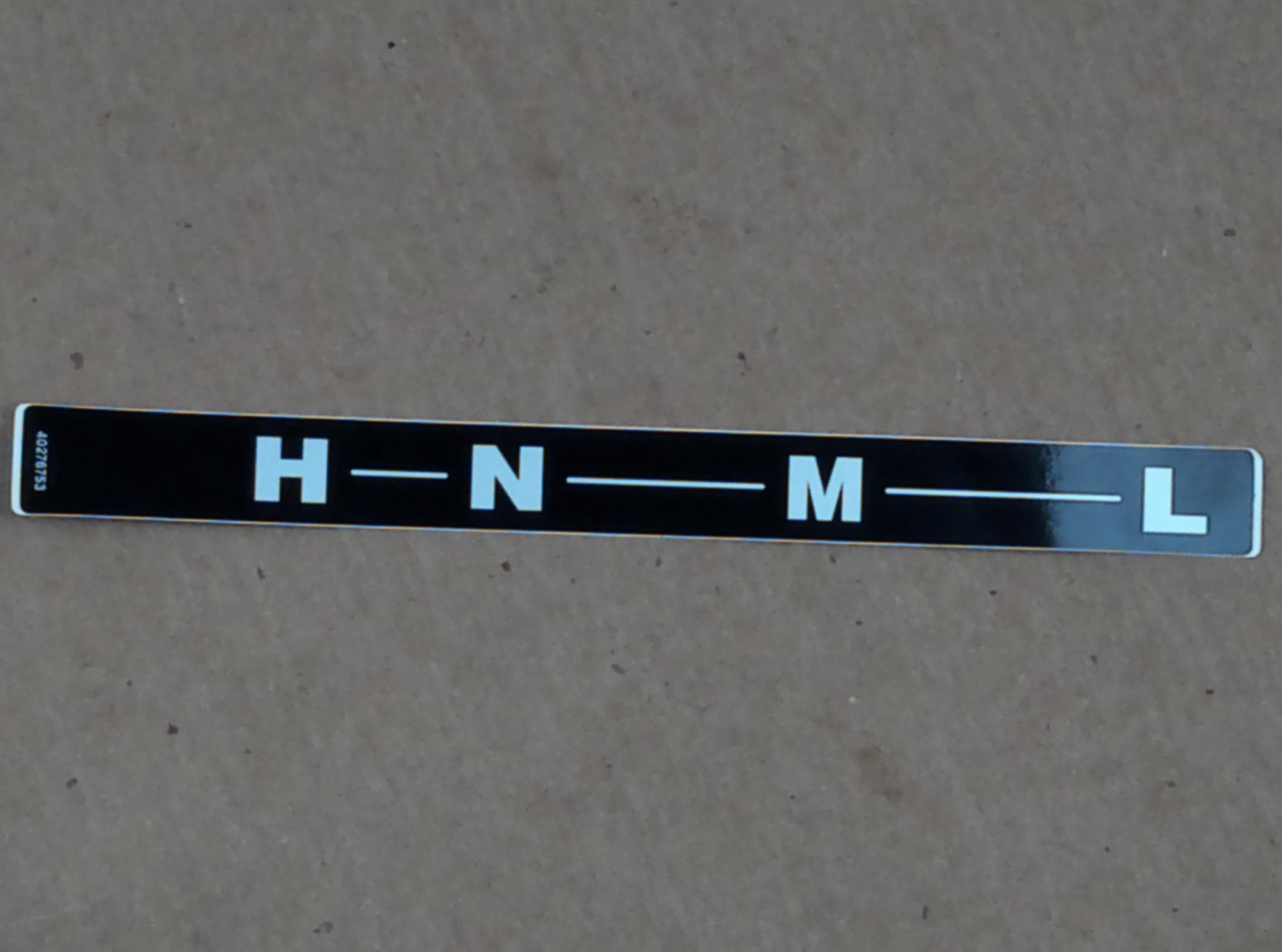 Decal Sub Change