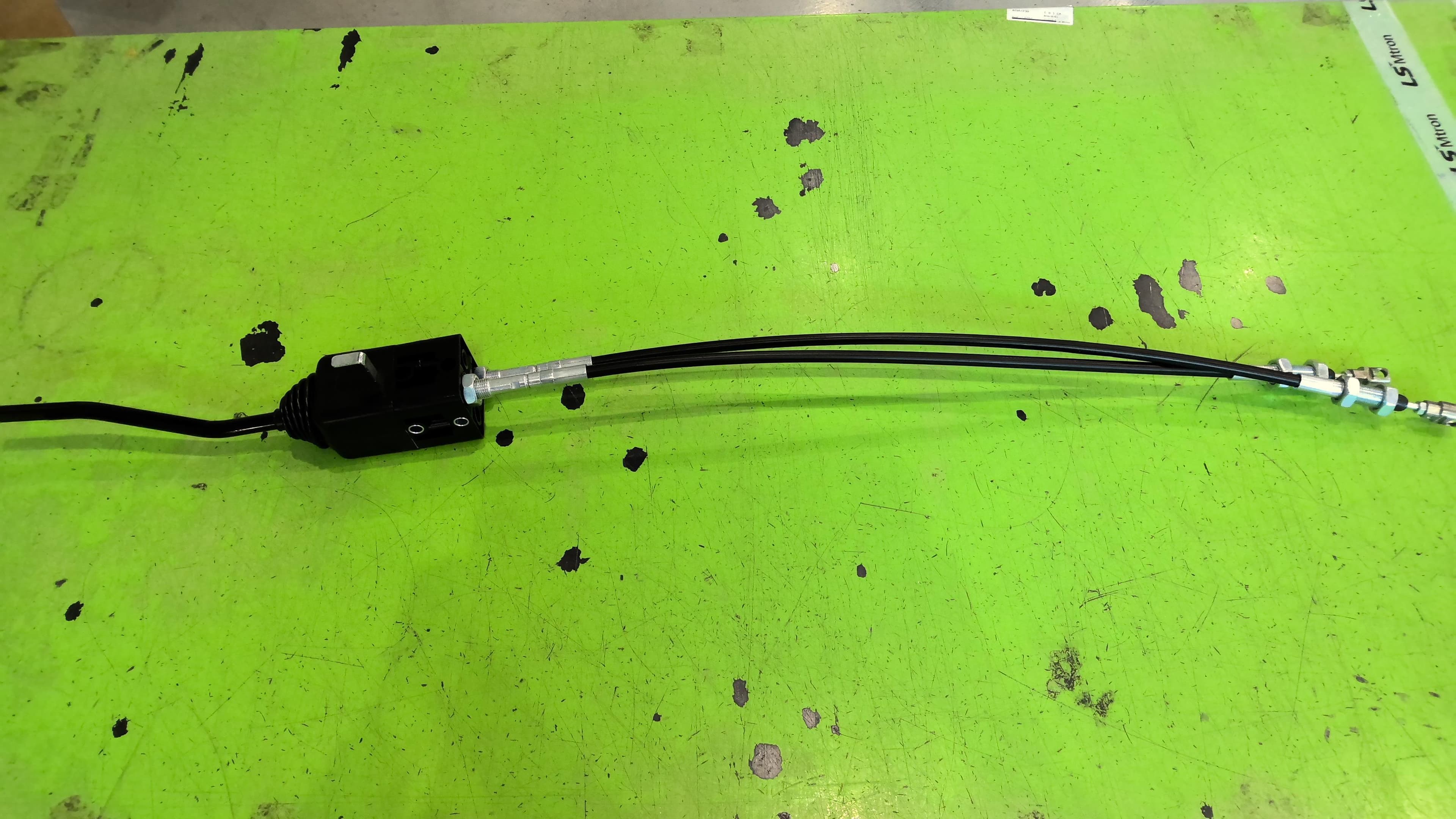 Lever Assembly Joy W/cable