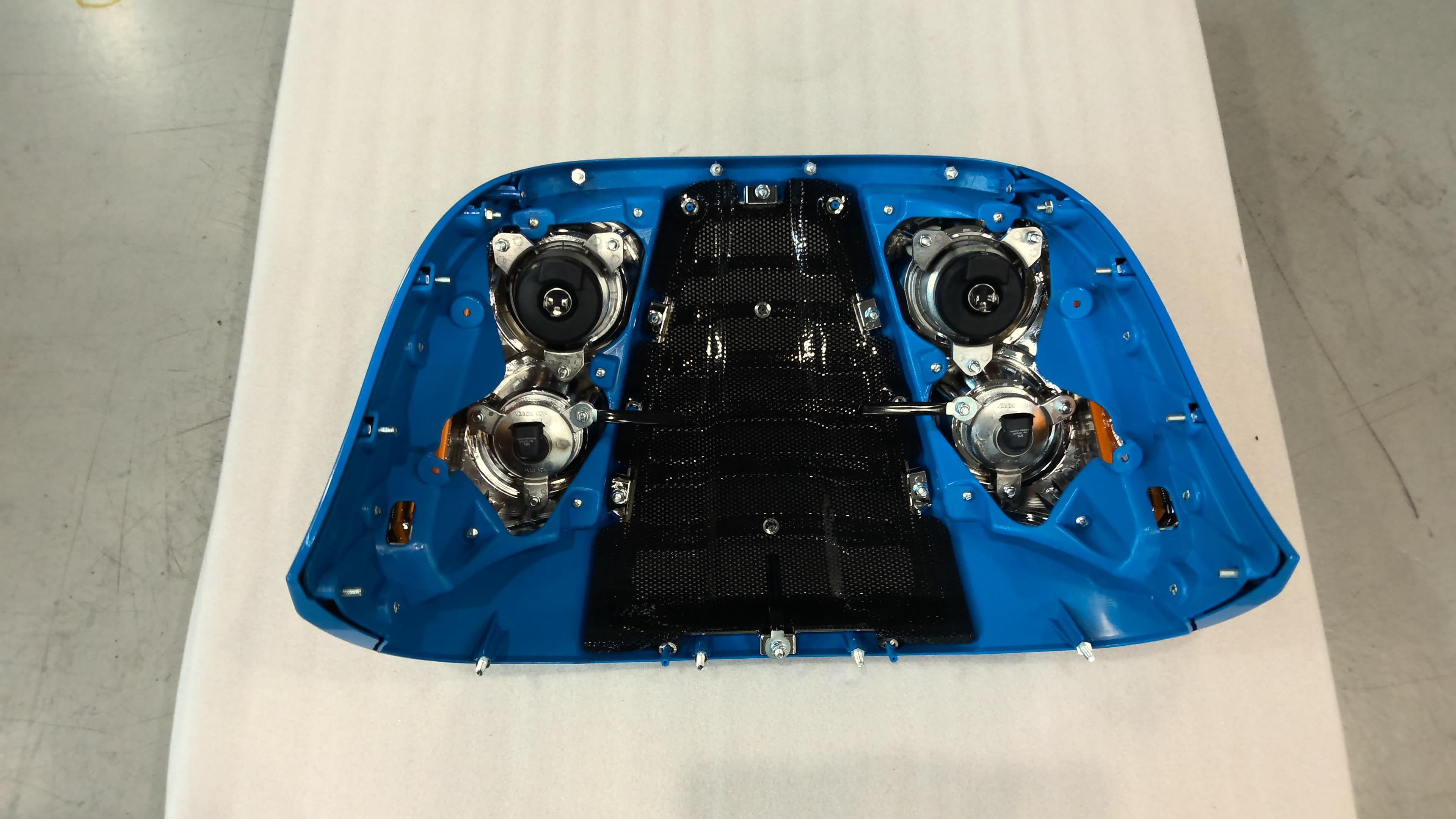 Grille Assy Upper Tier4 Sb G830