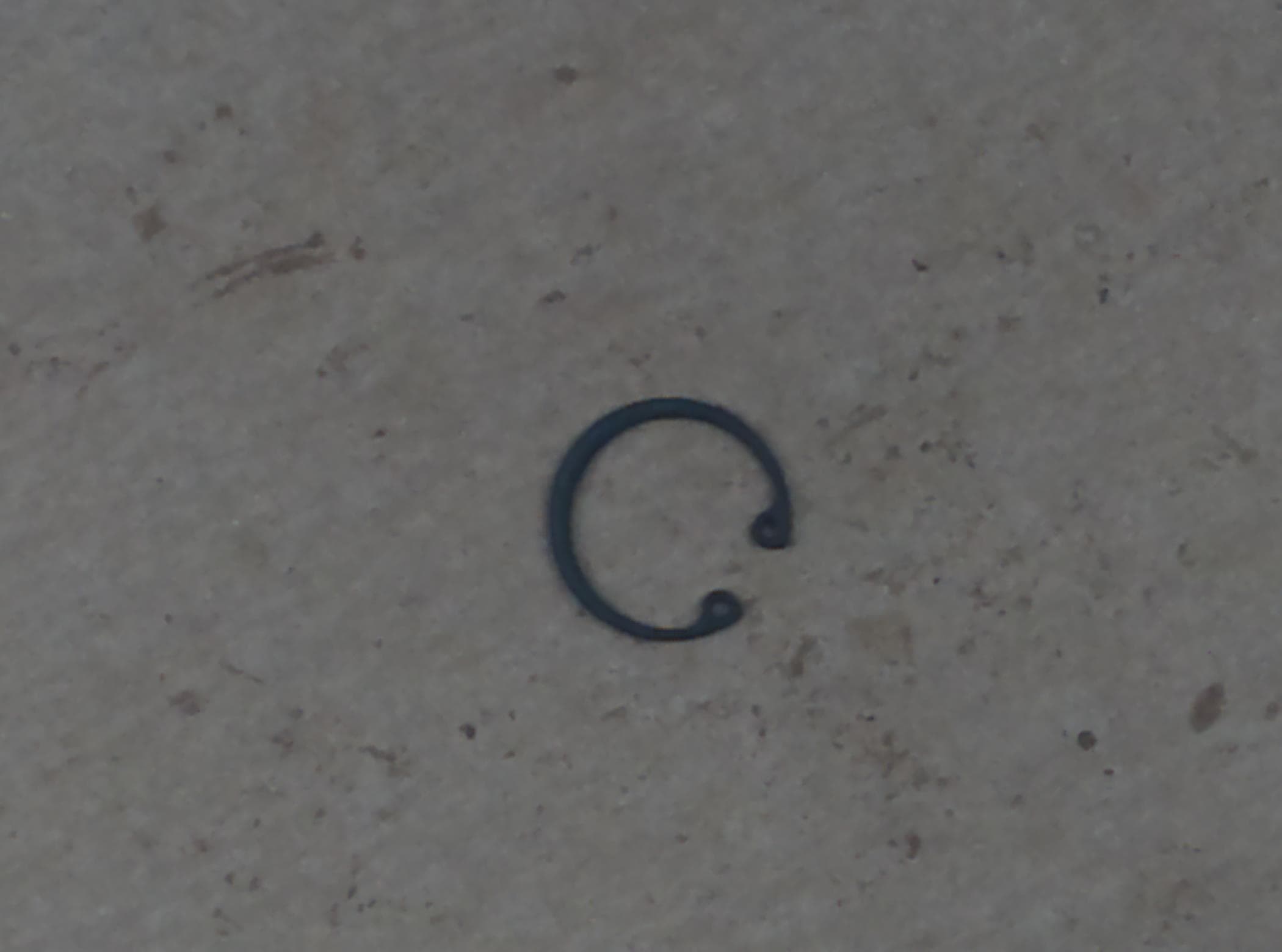 Snap Ring Ism Perkins