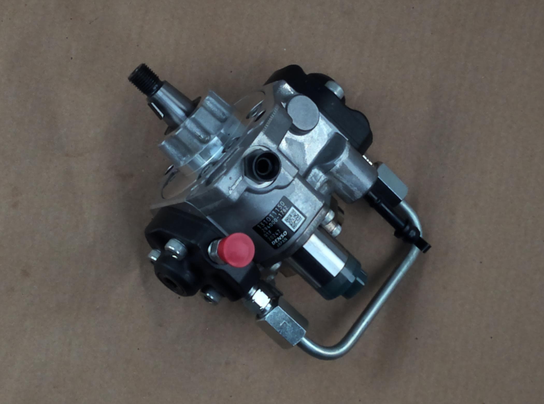 Pump Assy.hp Is Perkins