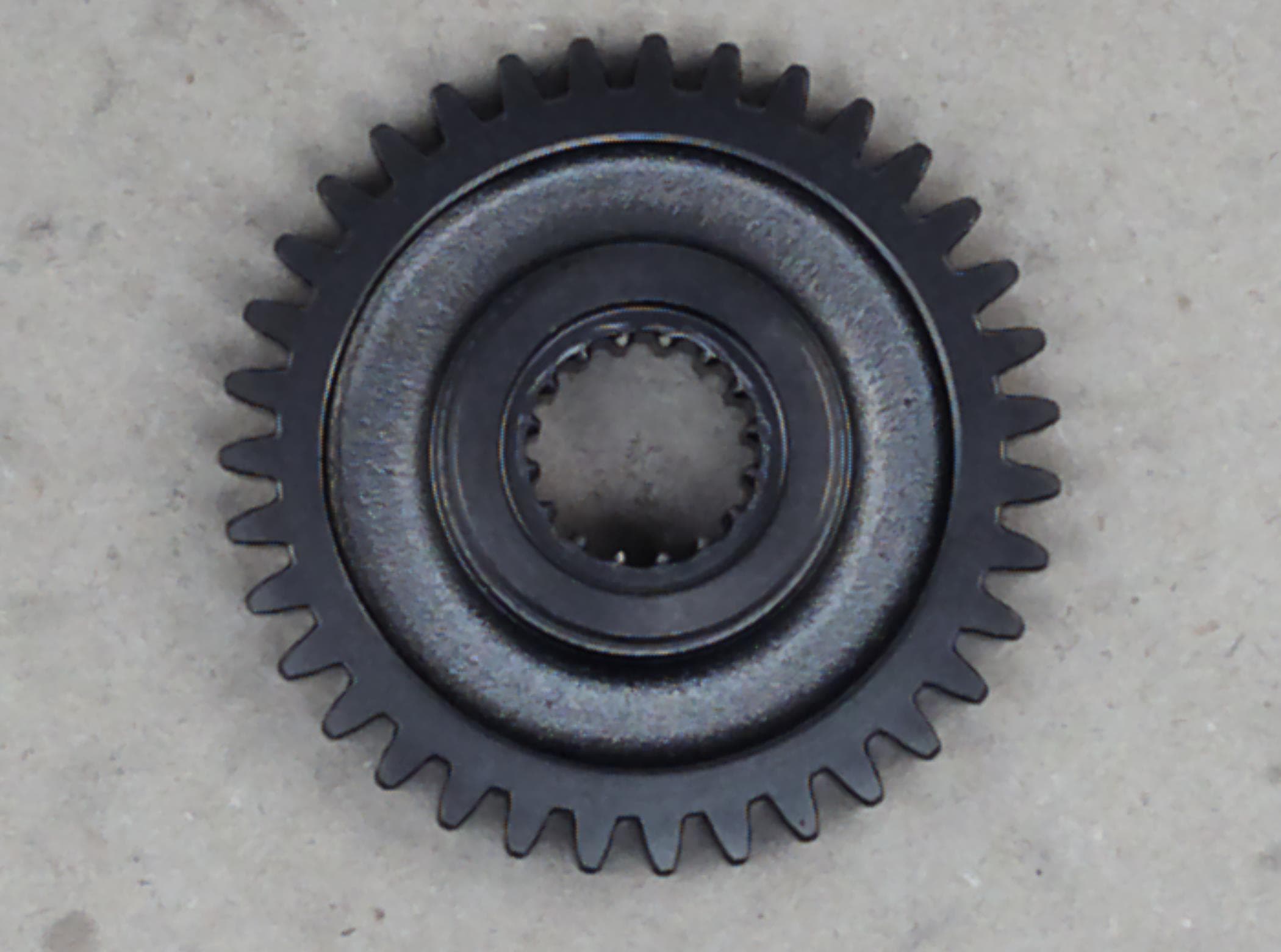 Gear PTO Shift