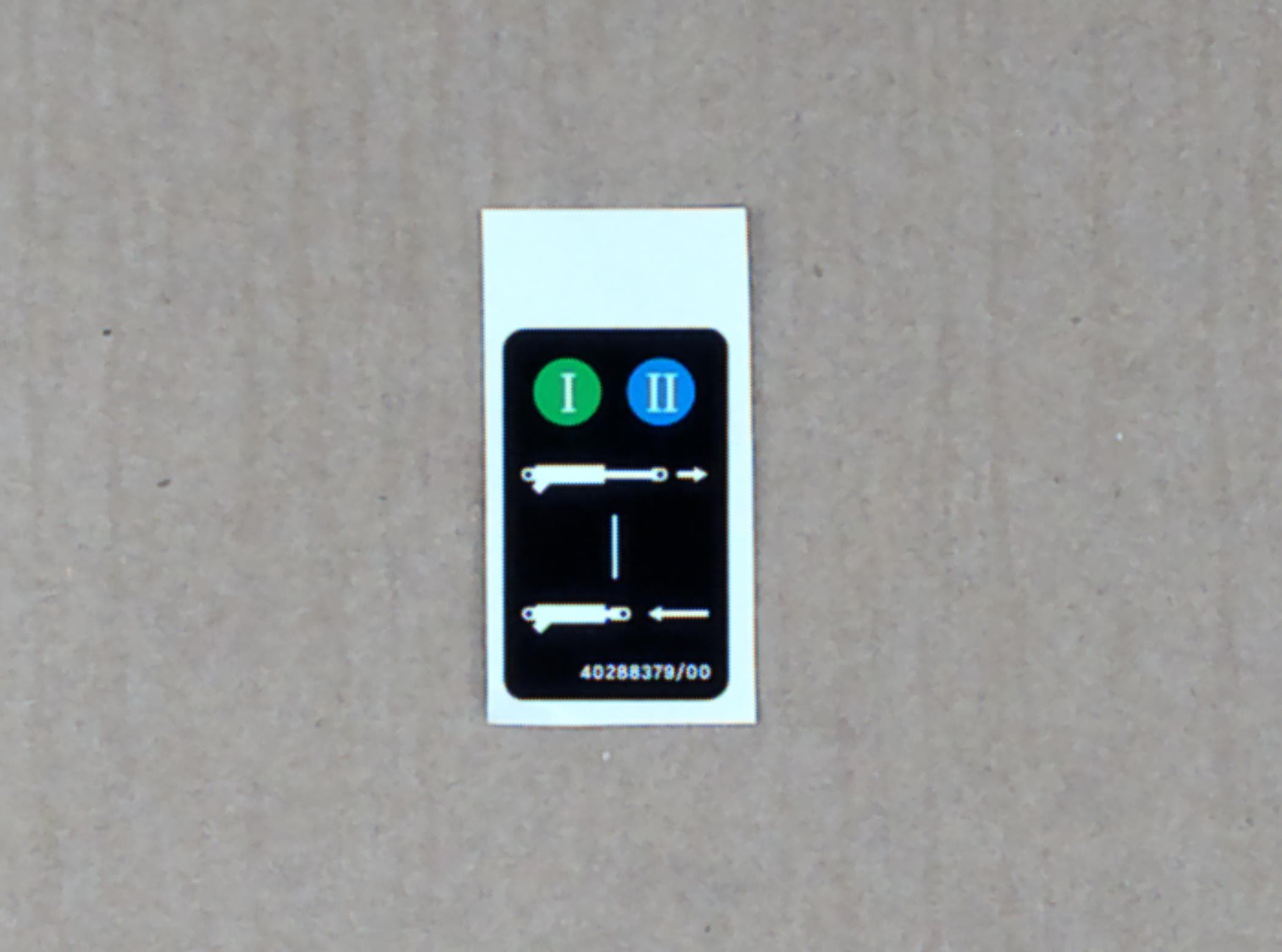 Decal Aux Lever G