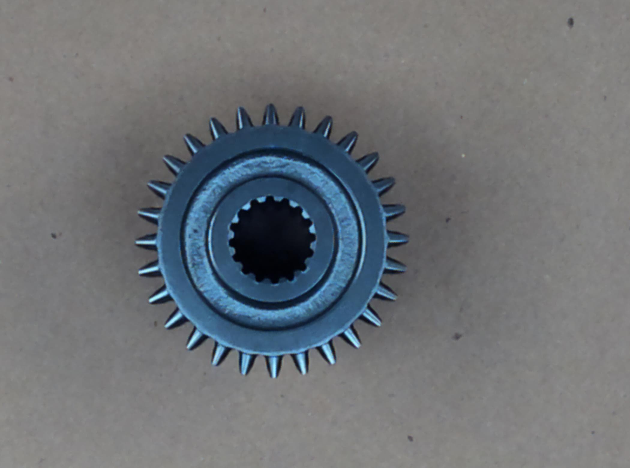 Gear Range Driven