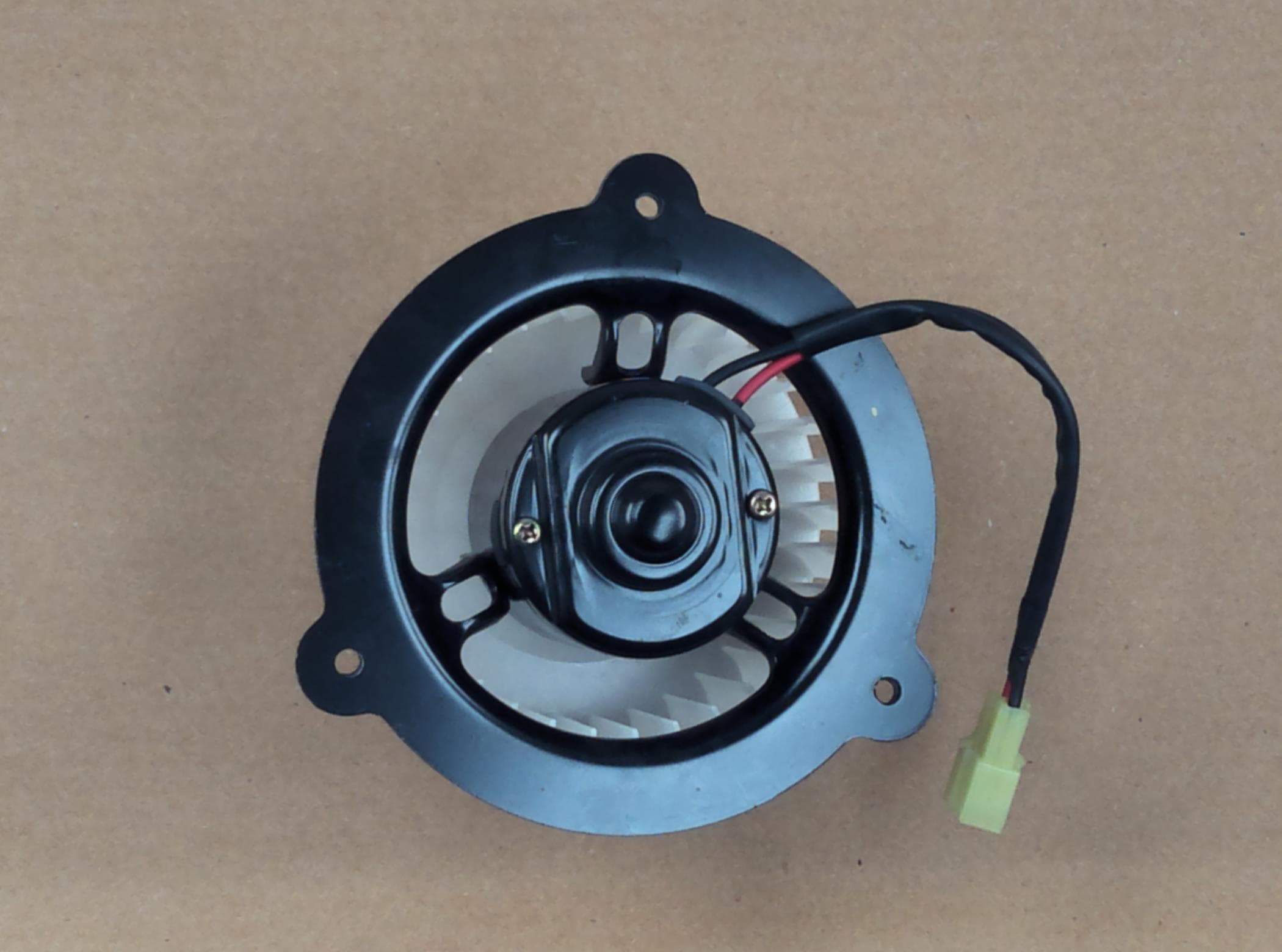 Fan+Motor Assembly XR Right-Hand TRG865