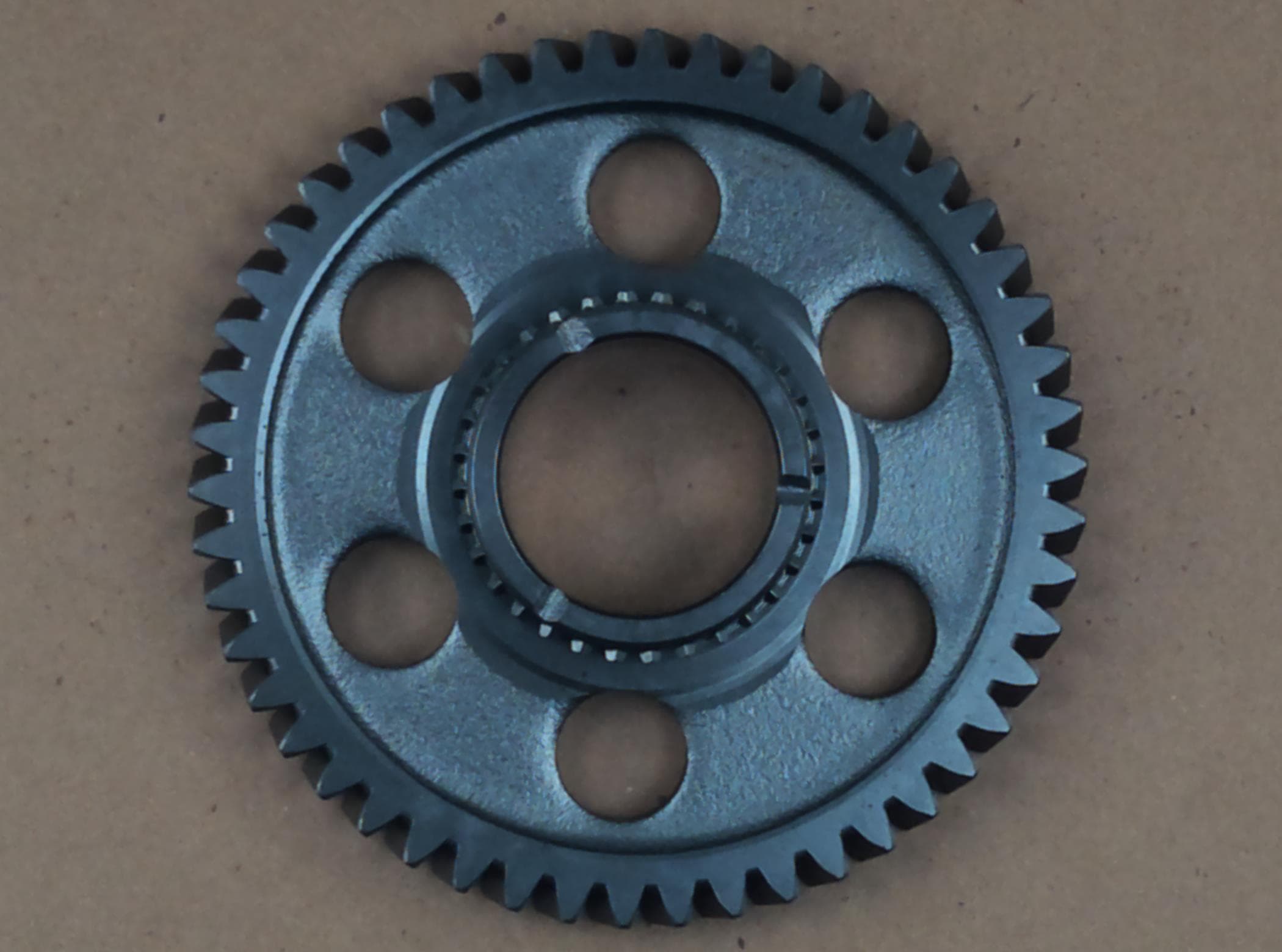 Gear Driven