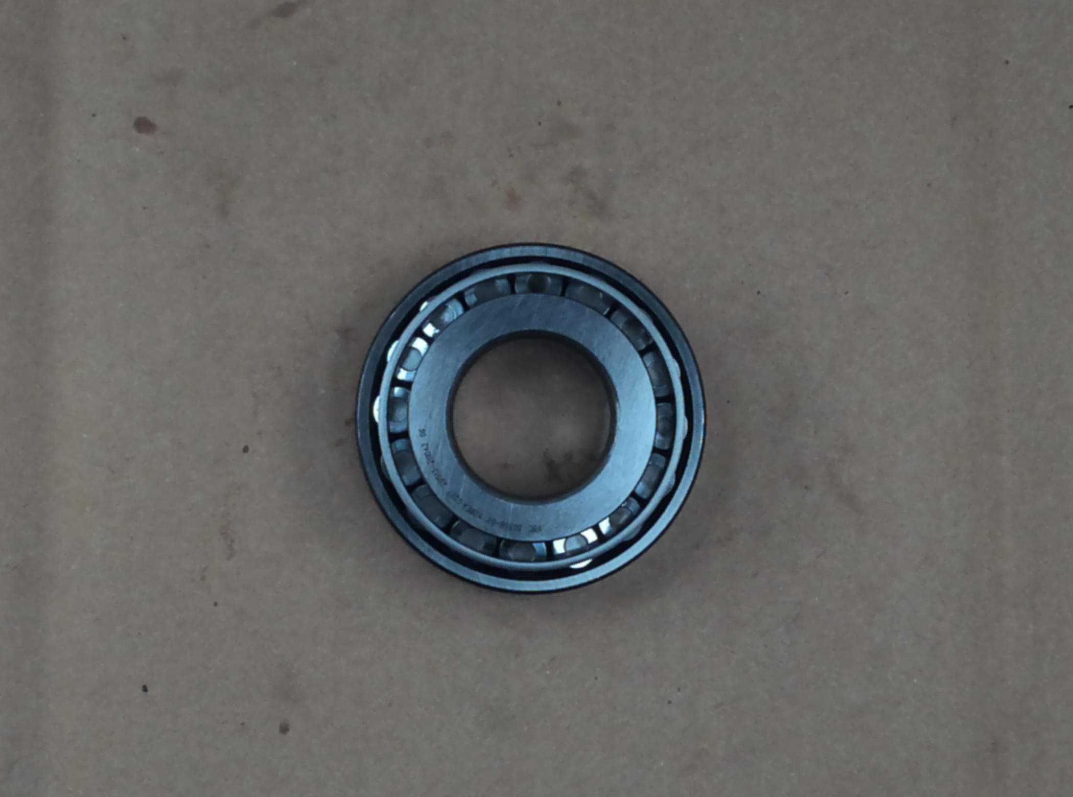 Bearing Taper