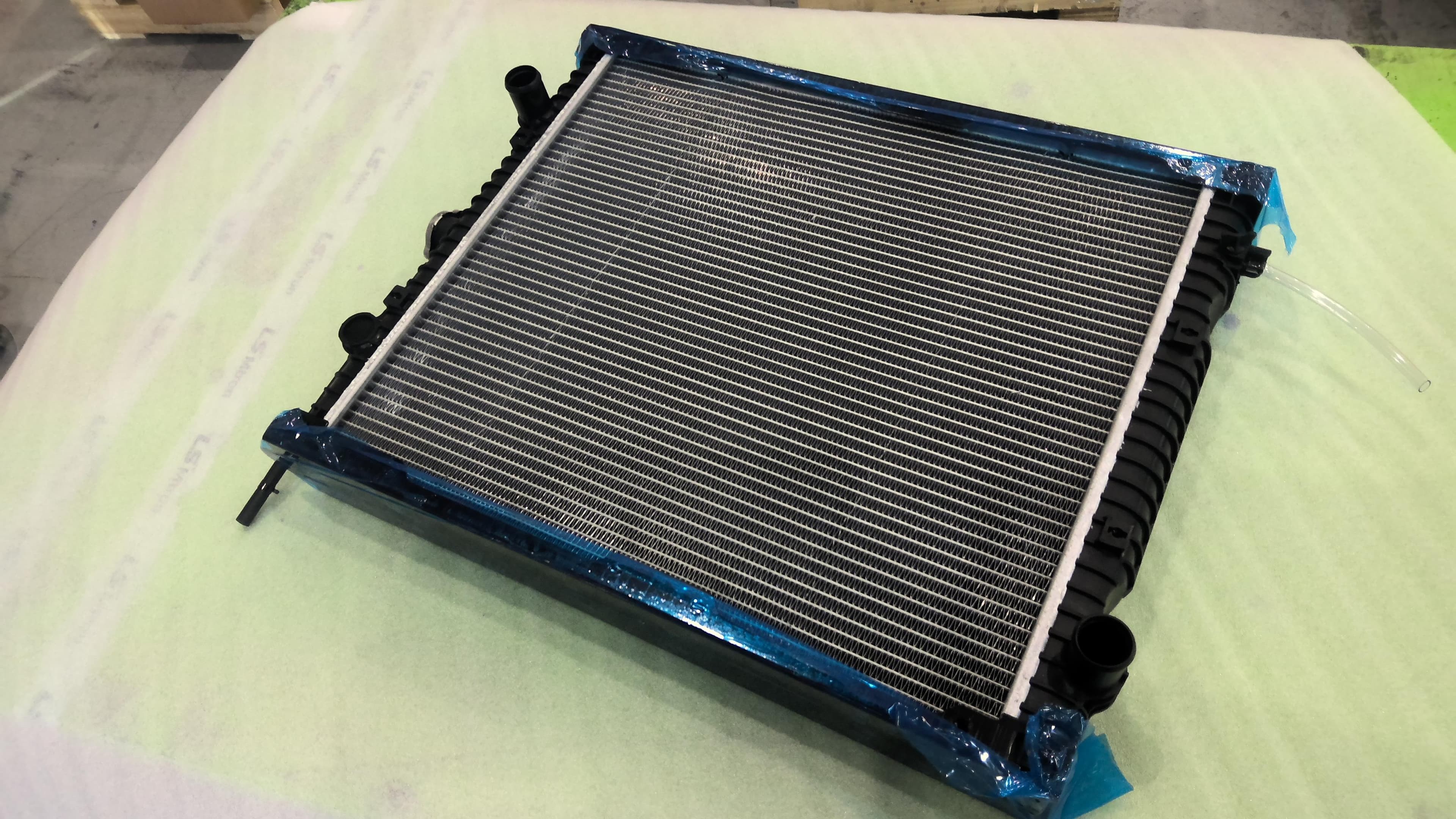 Radiator Engine