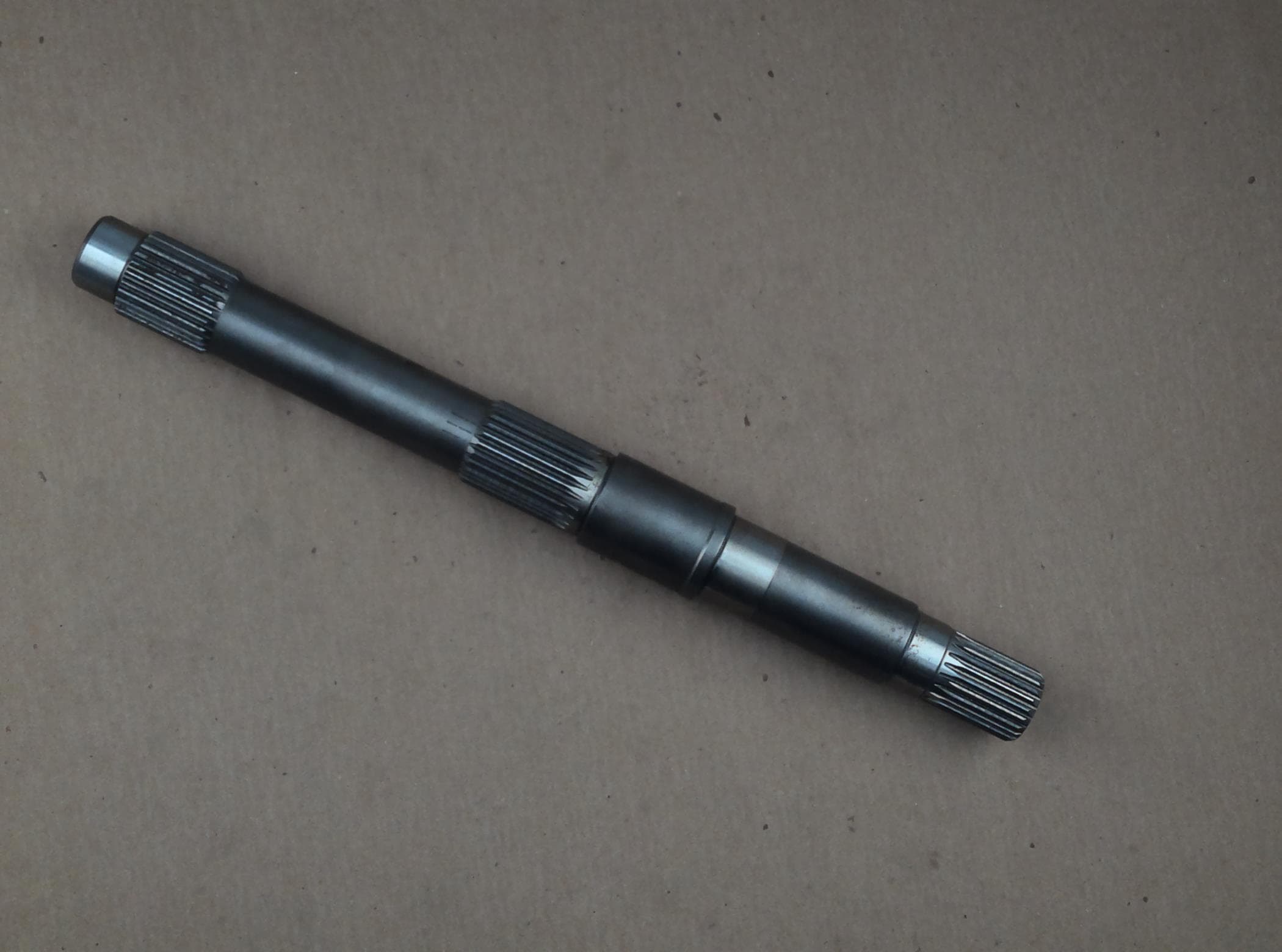 Shaft F R Driven