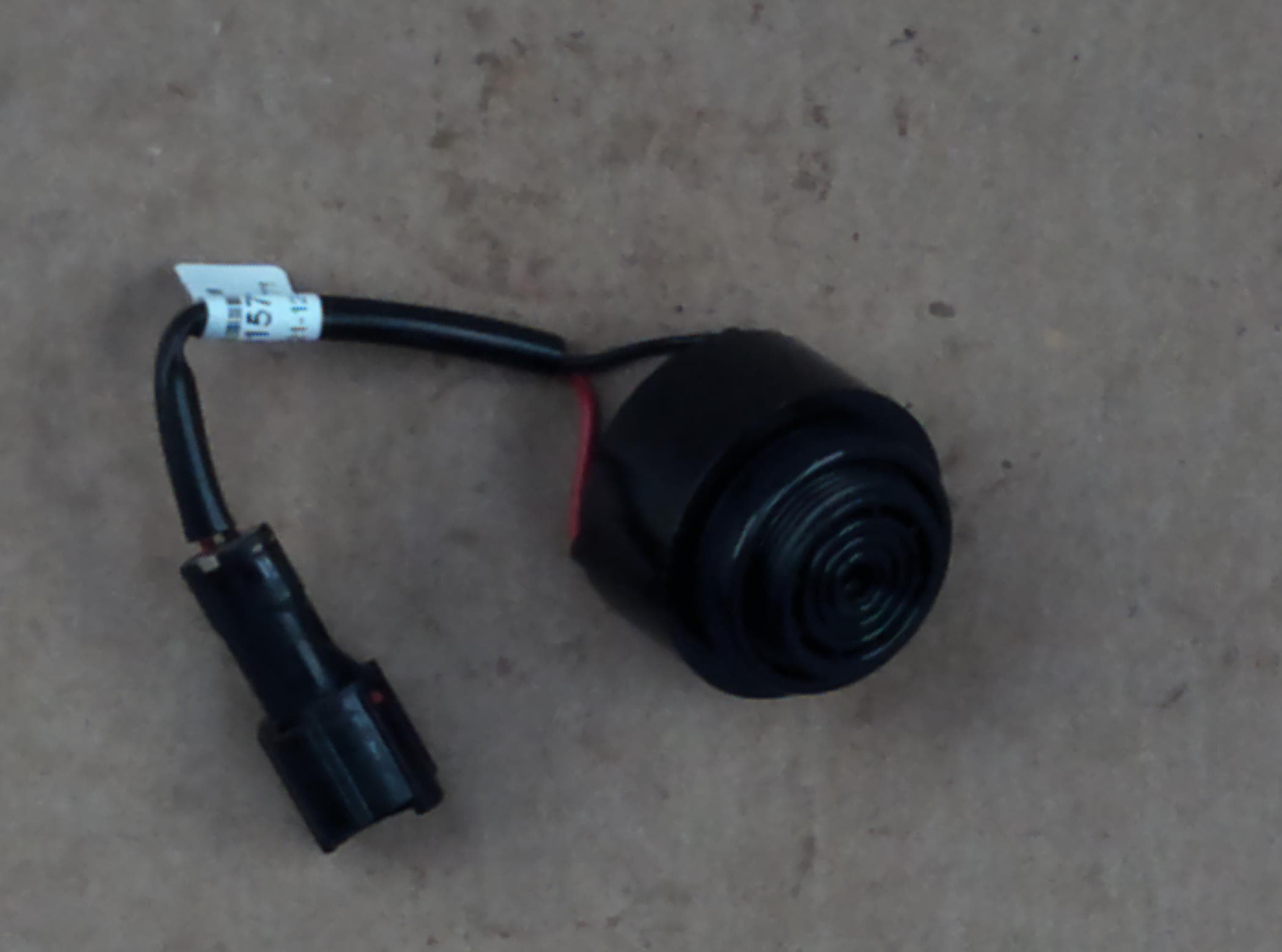 Buzzer Reverse Warning