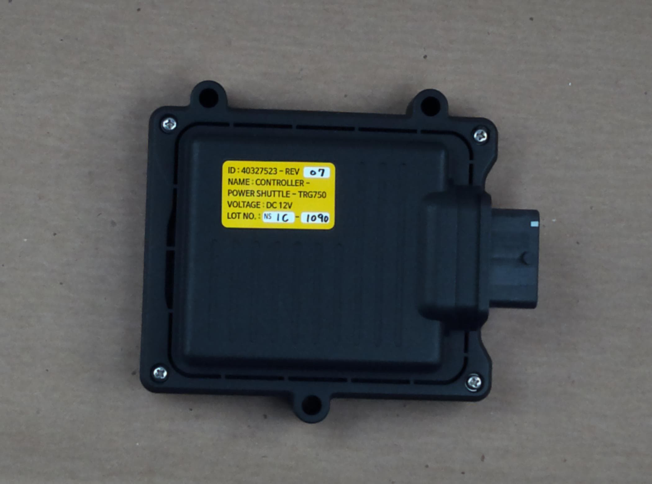 Controller Power Shuttle