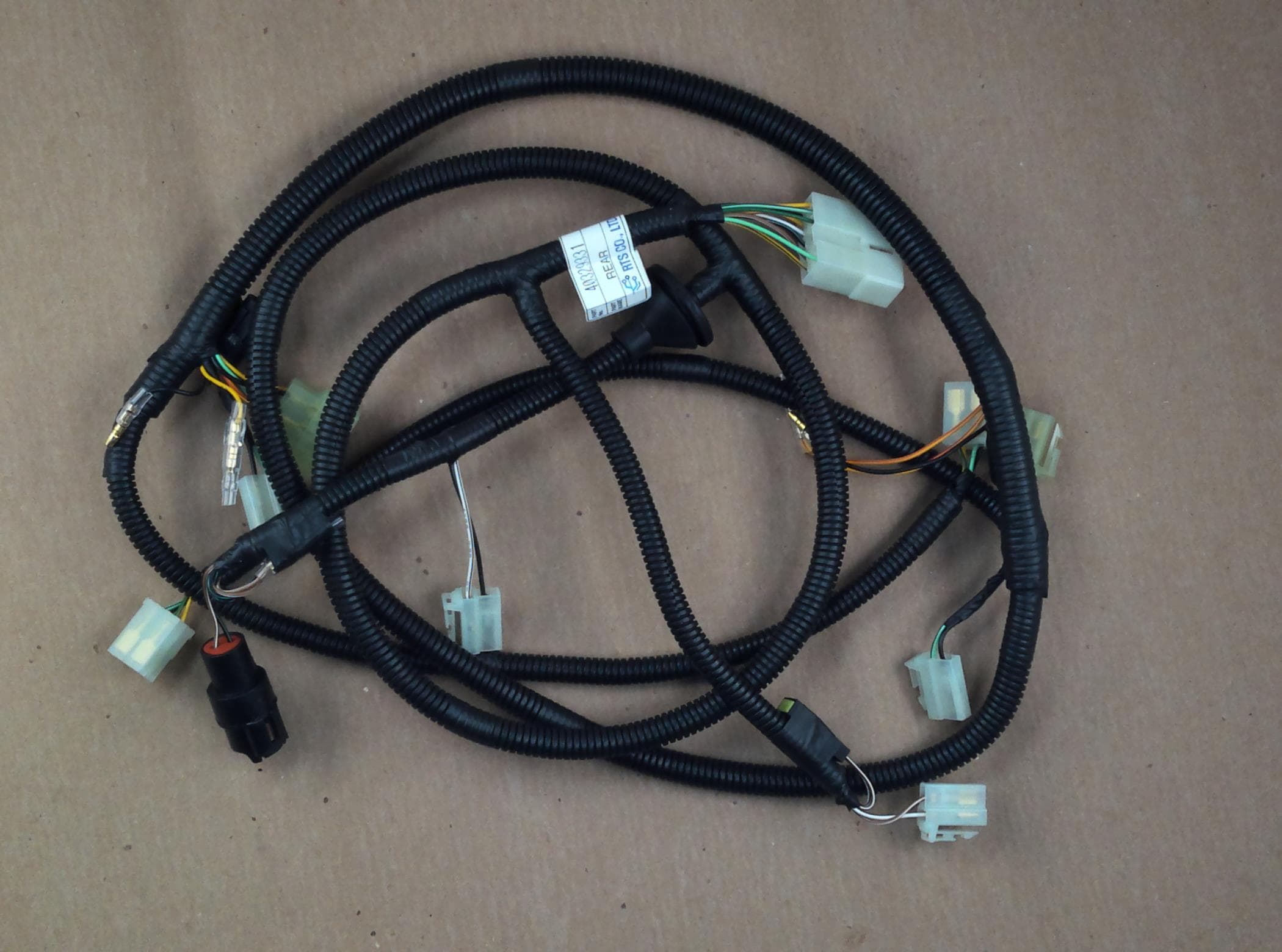 Harness Rear