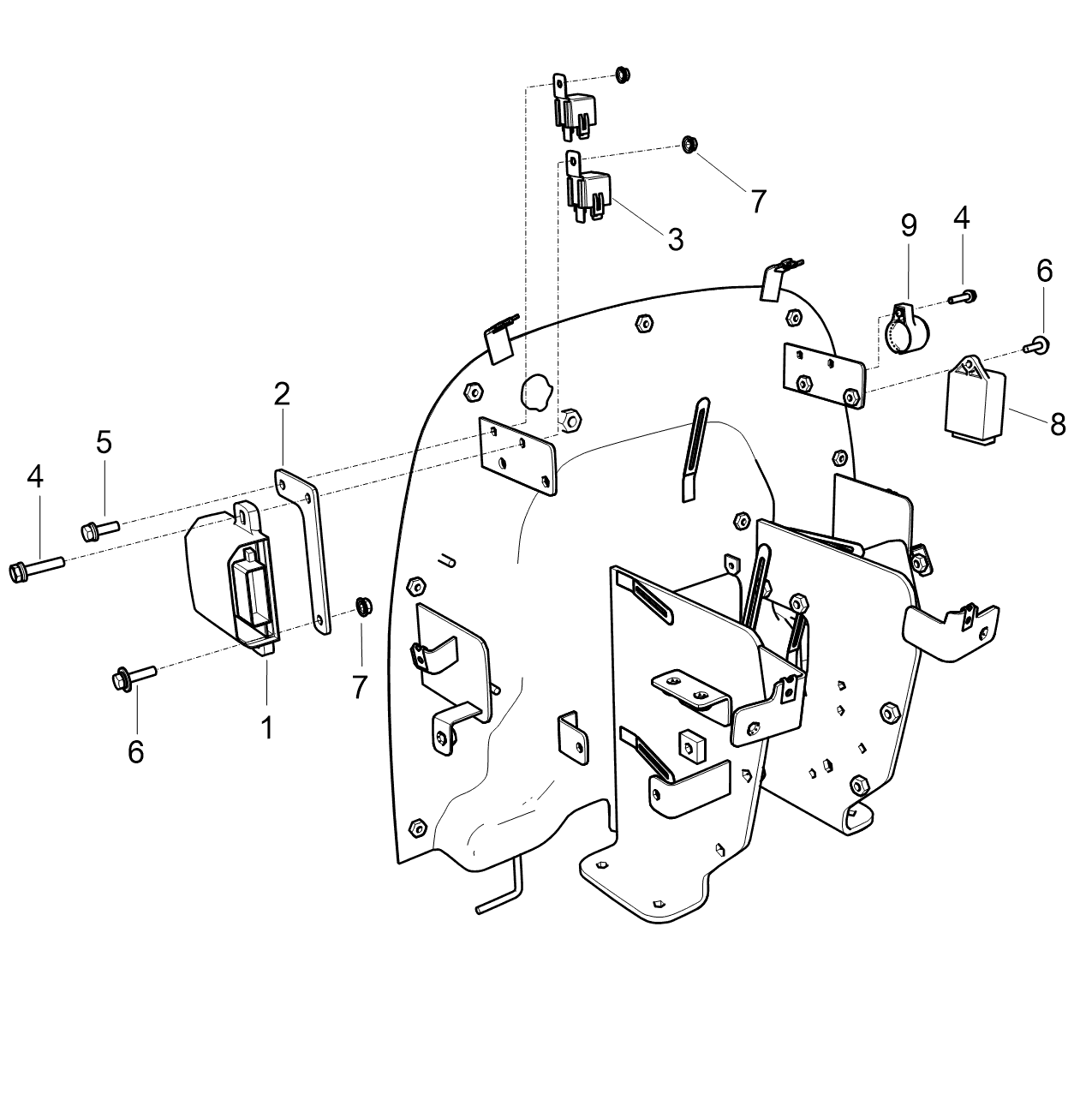 Controller Vcm Trg750