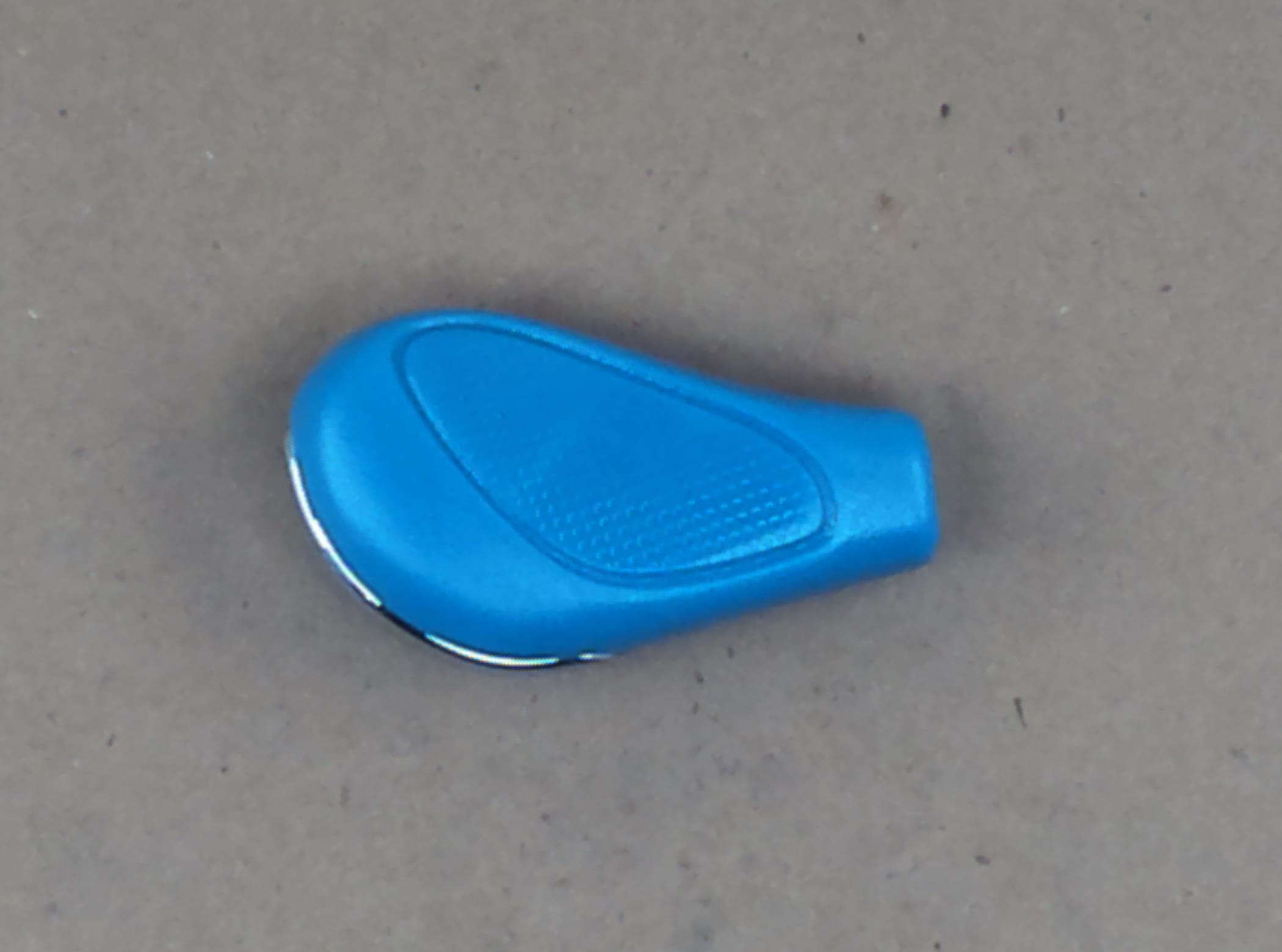 Knob Aux Lever Blue