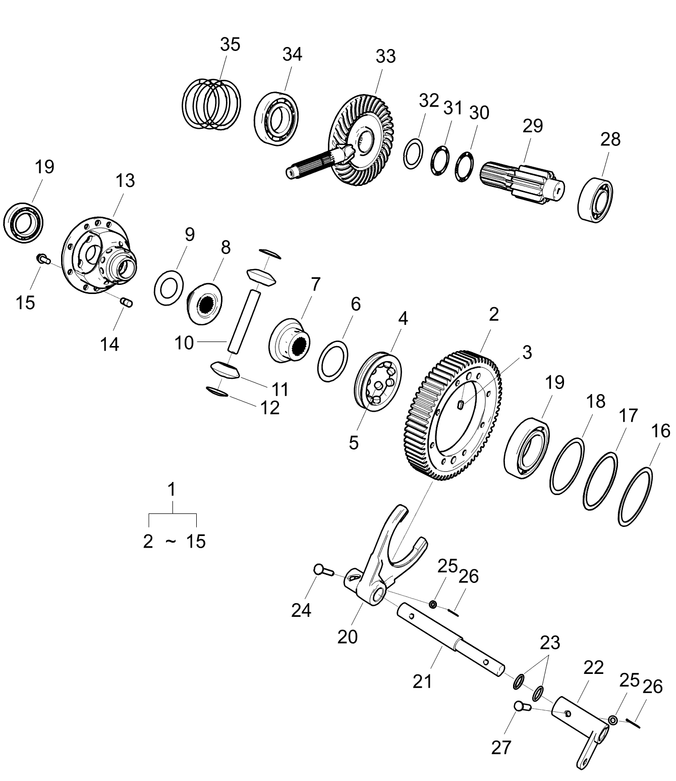 Bearing Roller Nj2205ec3