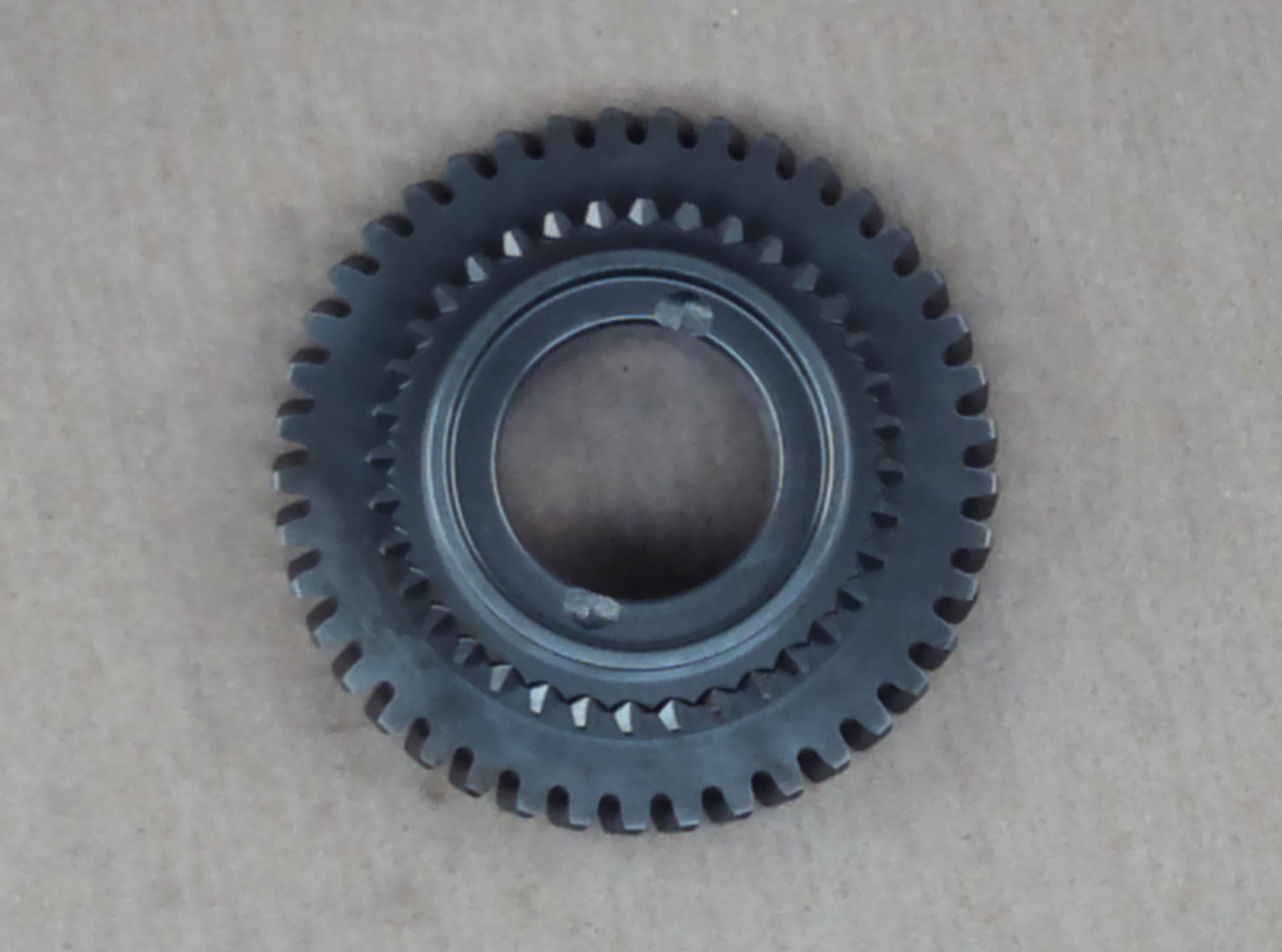 Gear Main Shift Driven