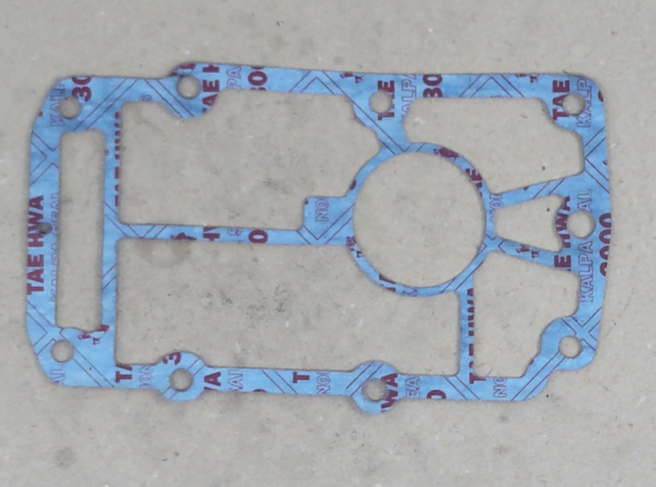 Gasket Front
