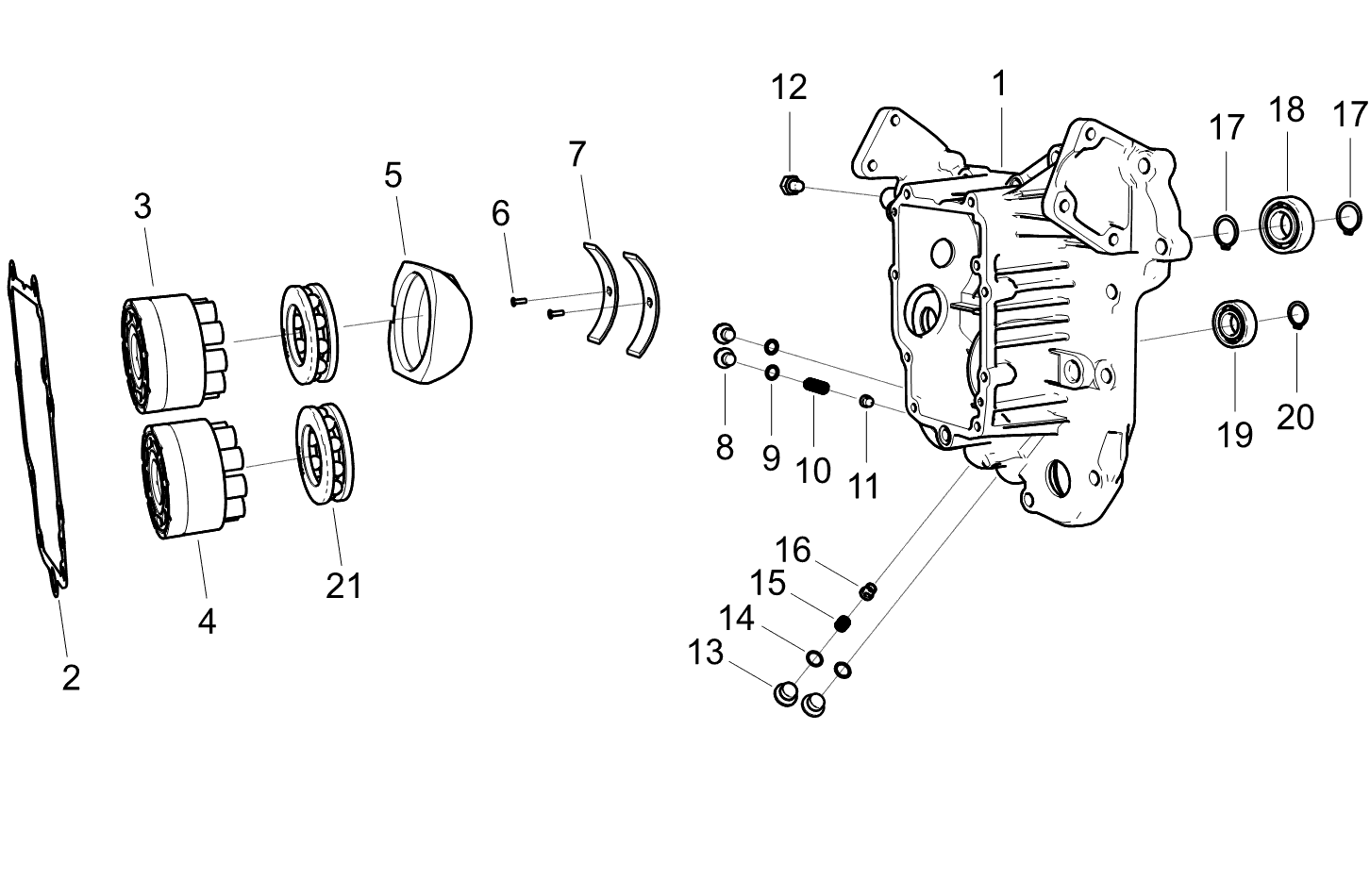 Bolt (m3x6l) Trg270