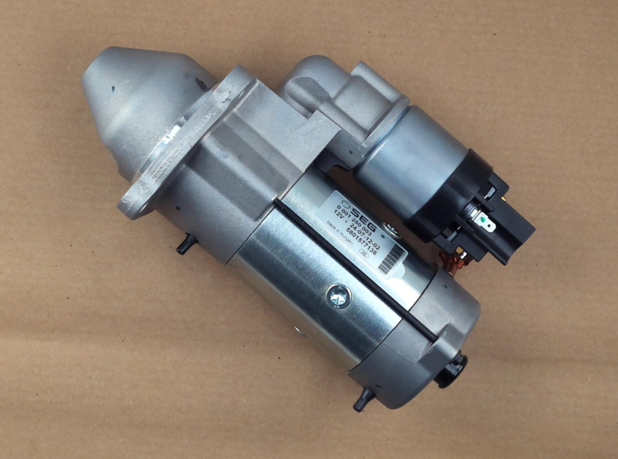 Starter Motor I 5801577138 Fpt