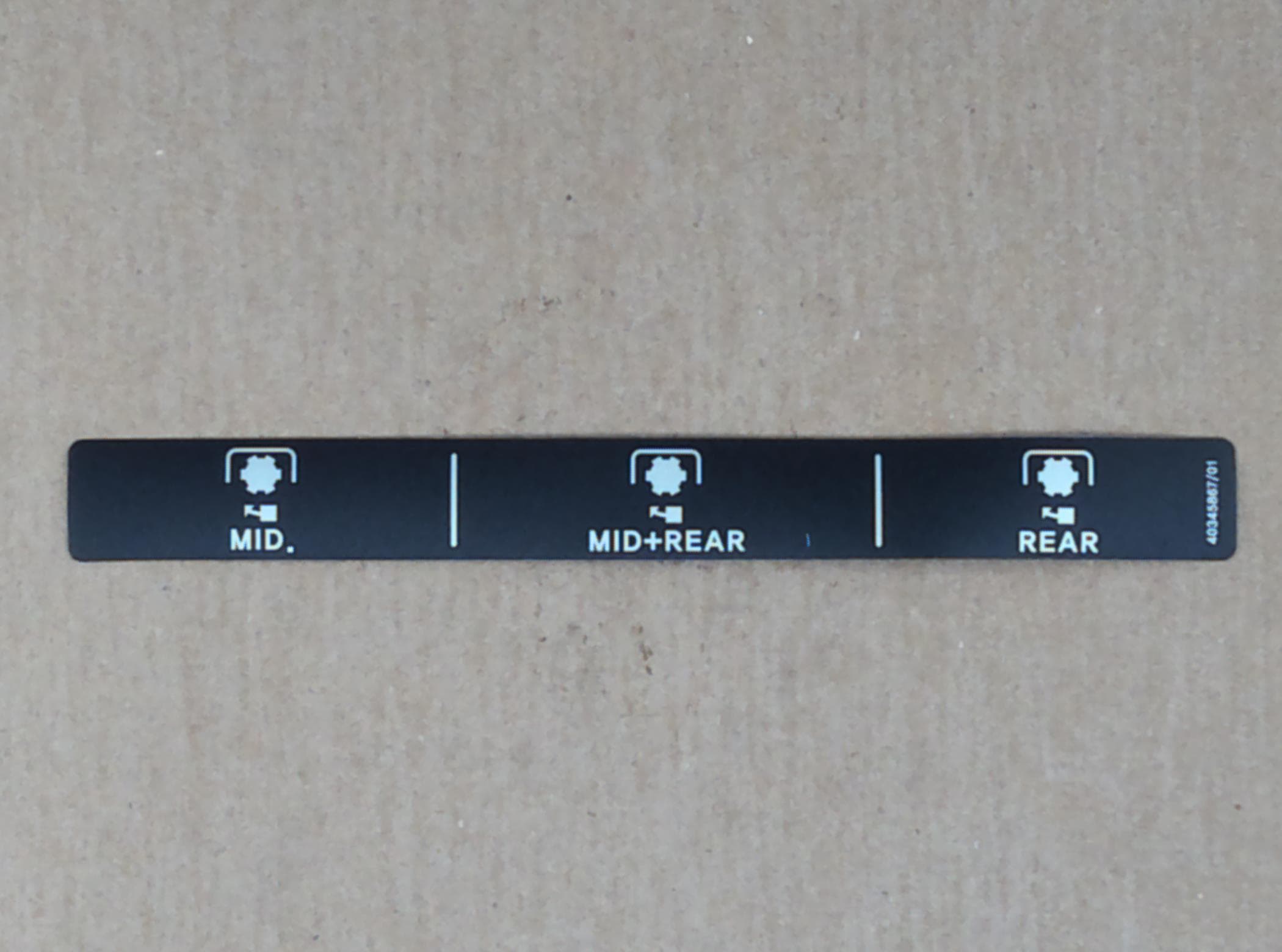 Decal PTO Change