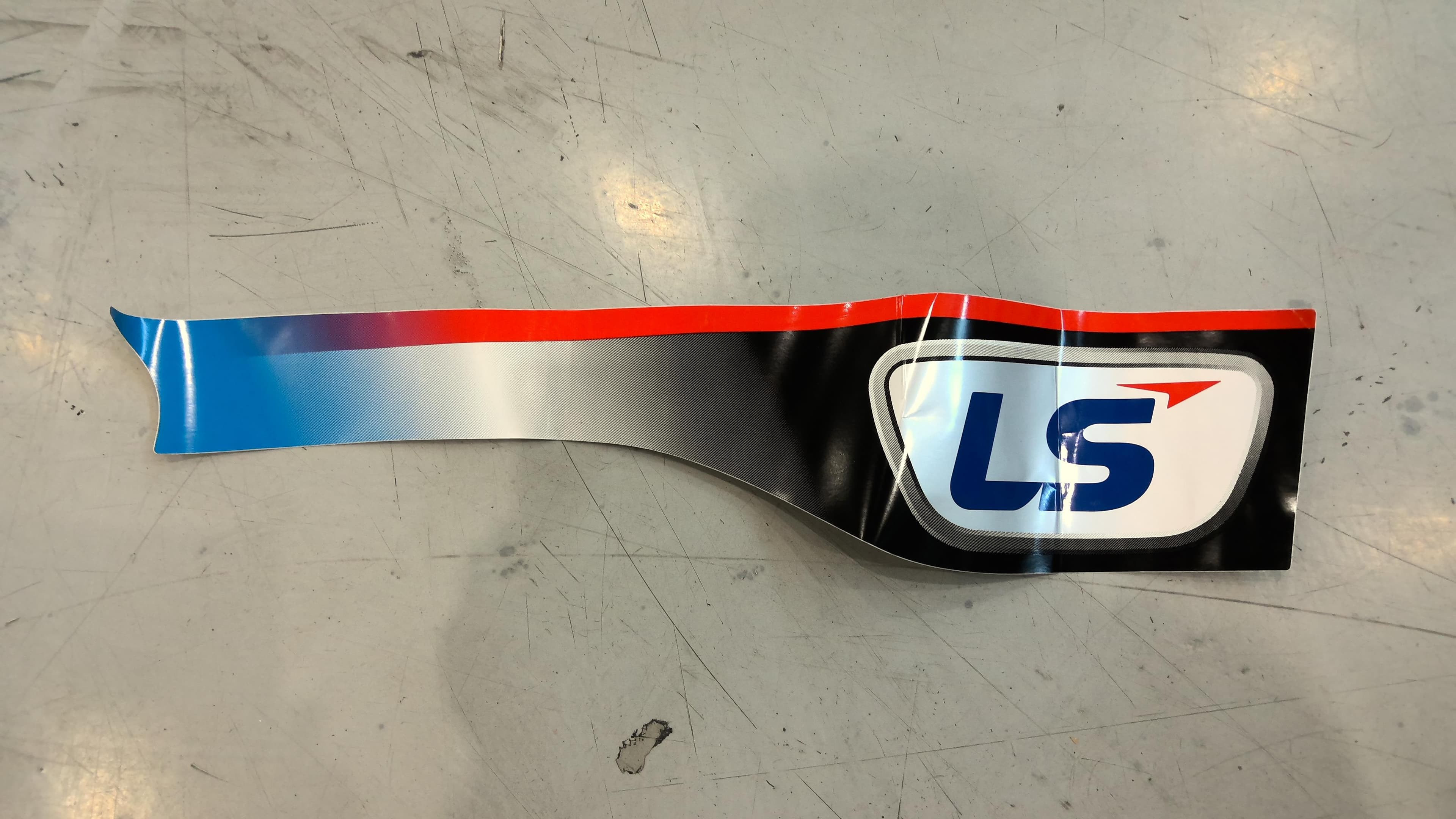 Decal Ls Left