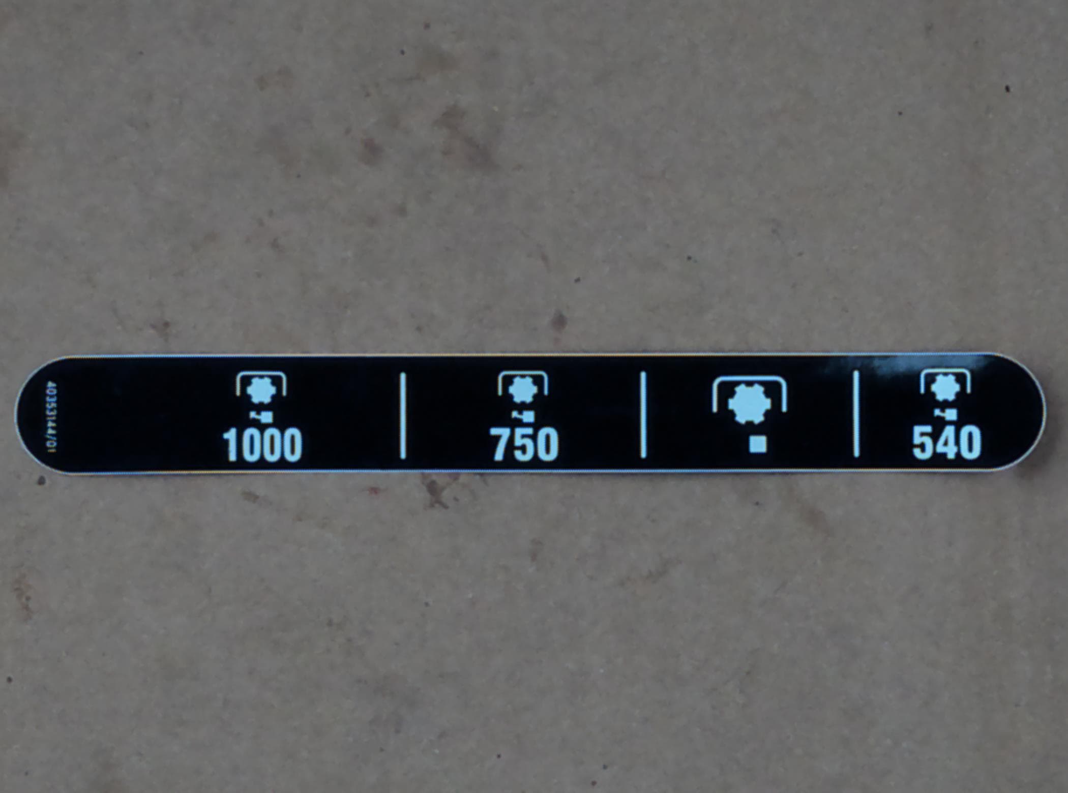 Decal PTO Change