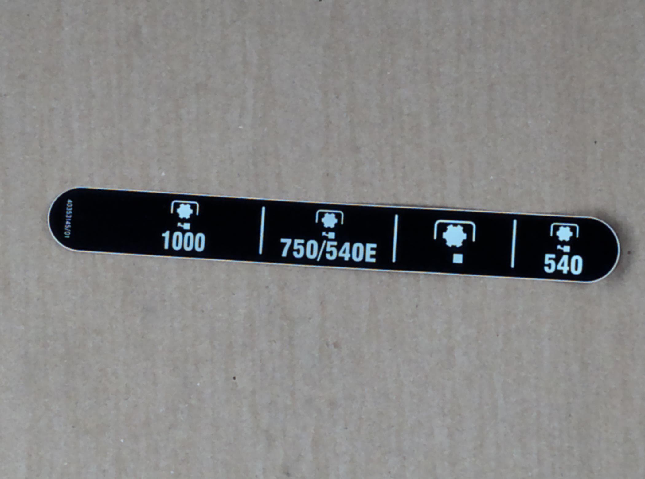 Decal P/c Xp