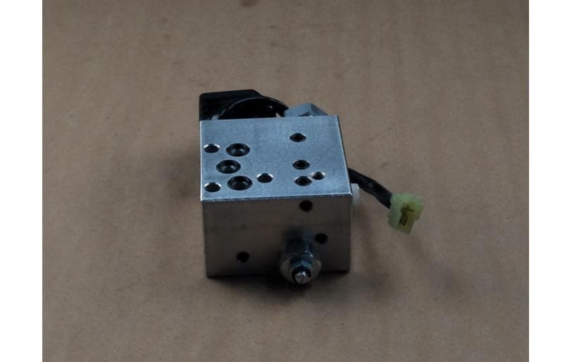 Valve Assembly PTO Mec Xj