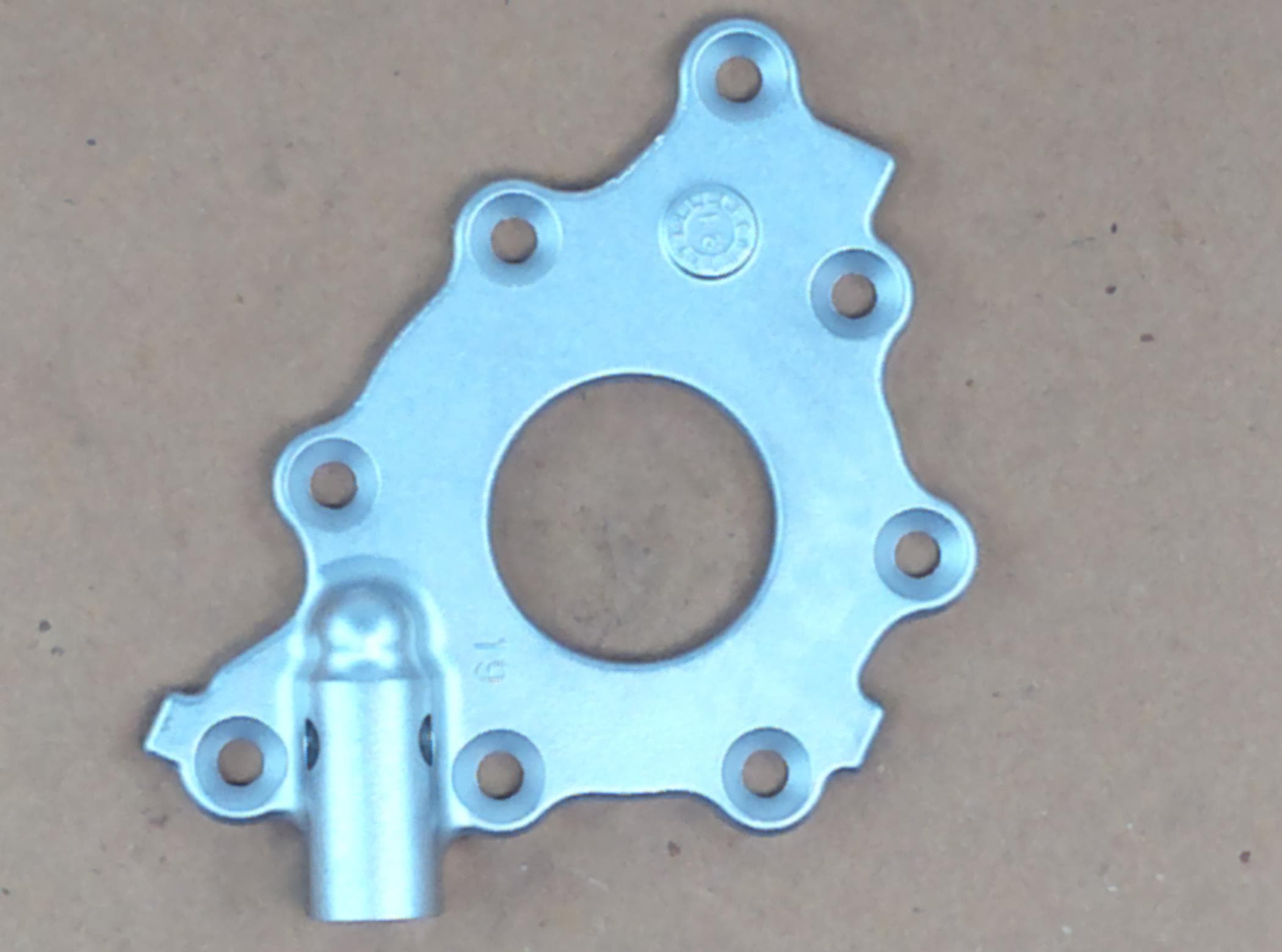 Pump Ym Yanmar Cover