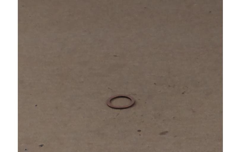 Nozzle Yanmar Gasket