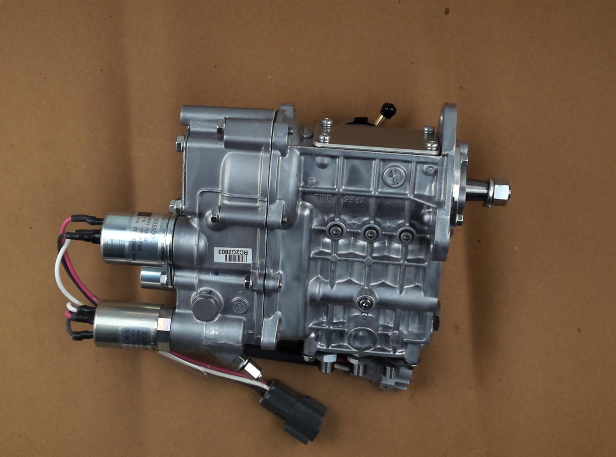 Fie Assembly Ym Yanmar