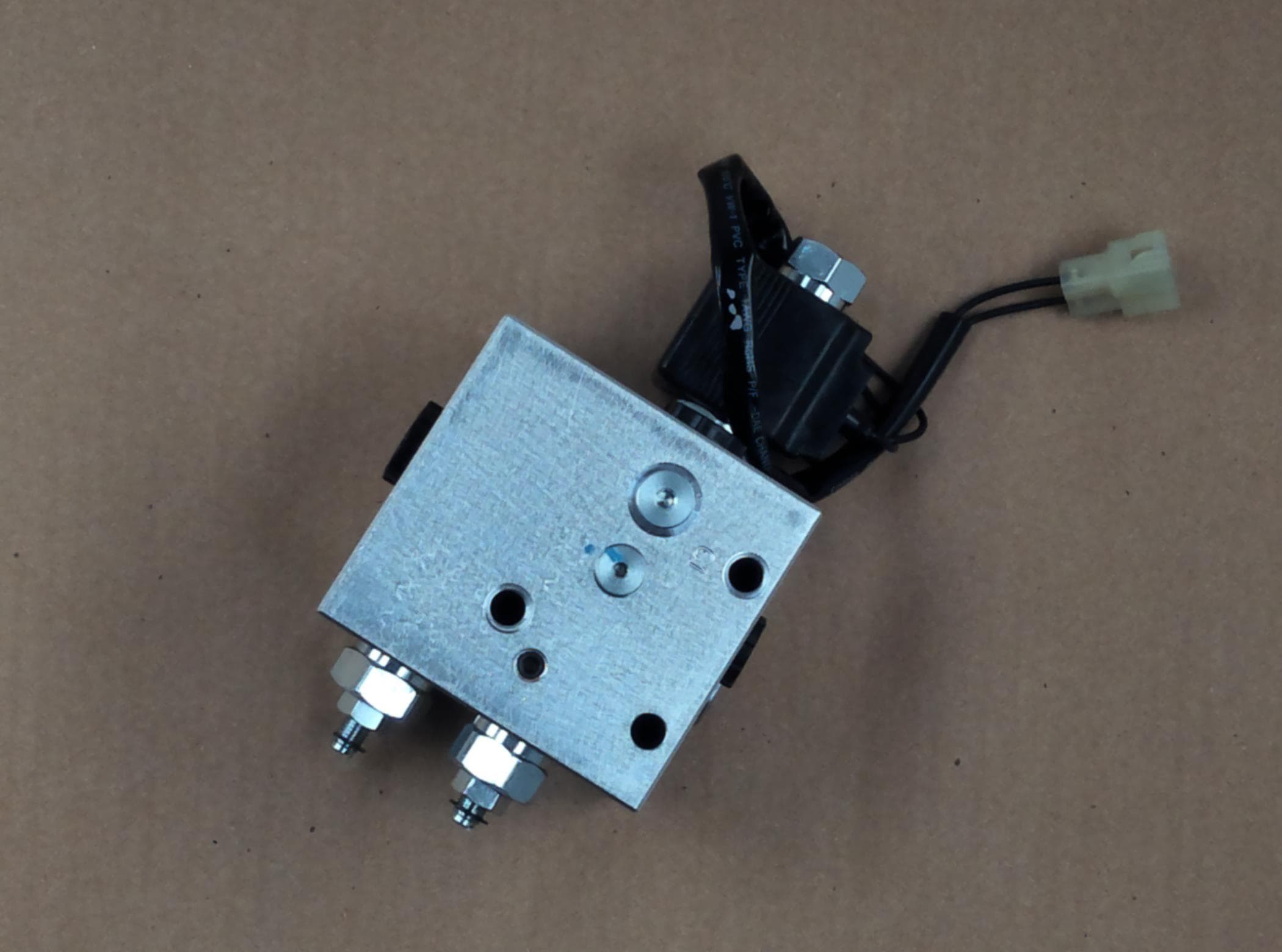 Valve Assembly PTO+w/seq G822