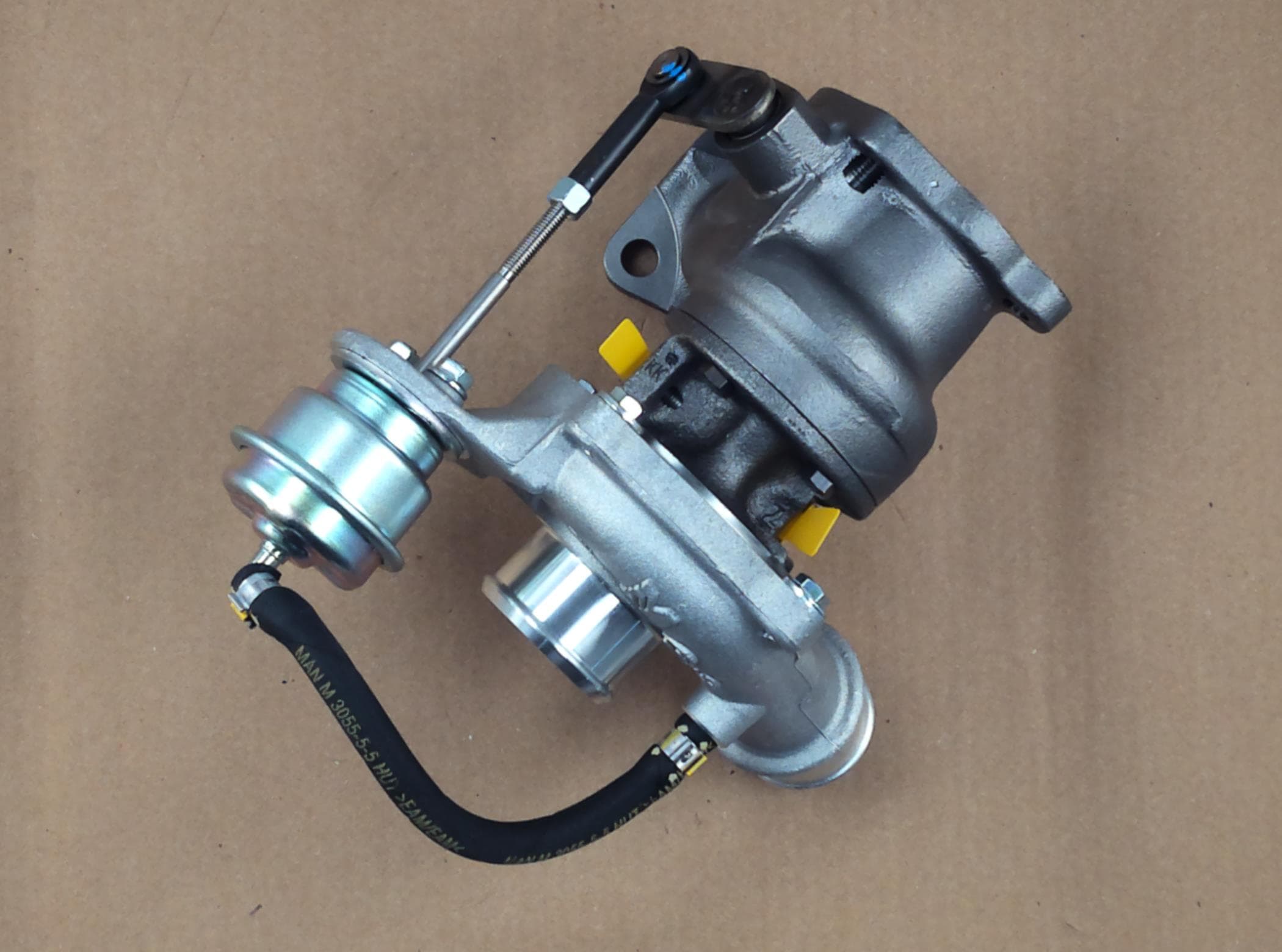 Turbocharger Assembly